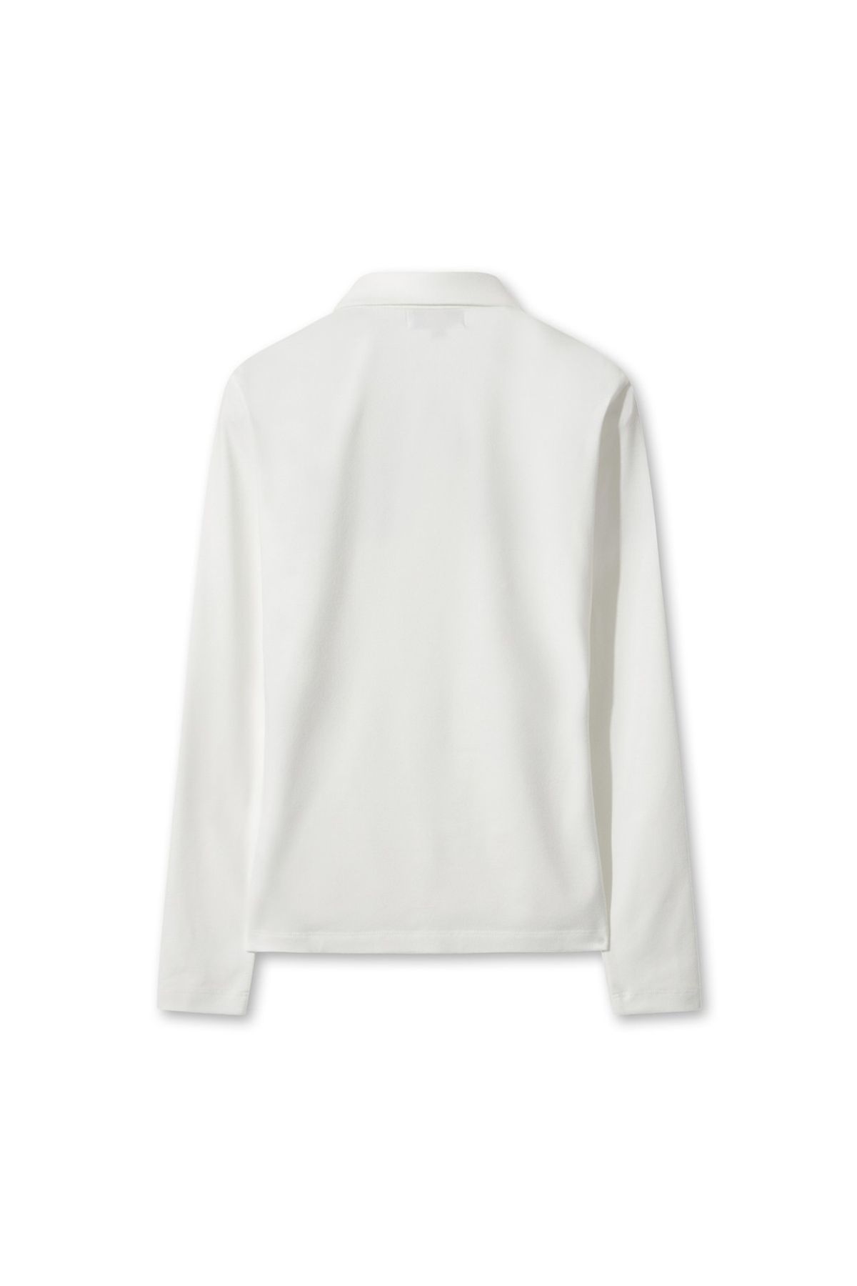 왁(WAAC) Women Winter Essential Fleece Polo WWTBW25701IVX