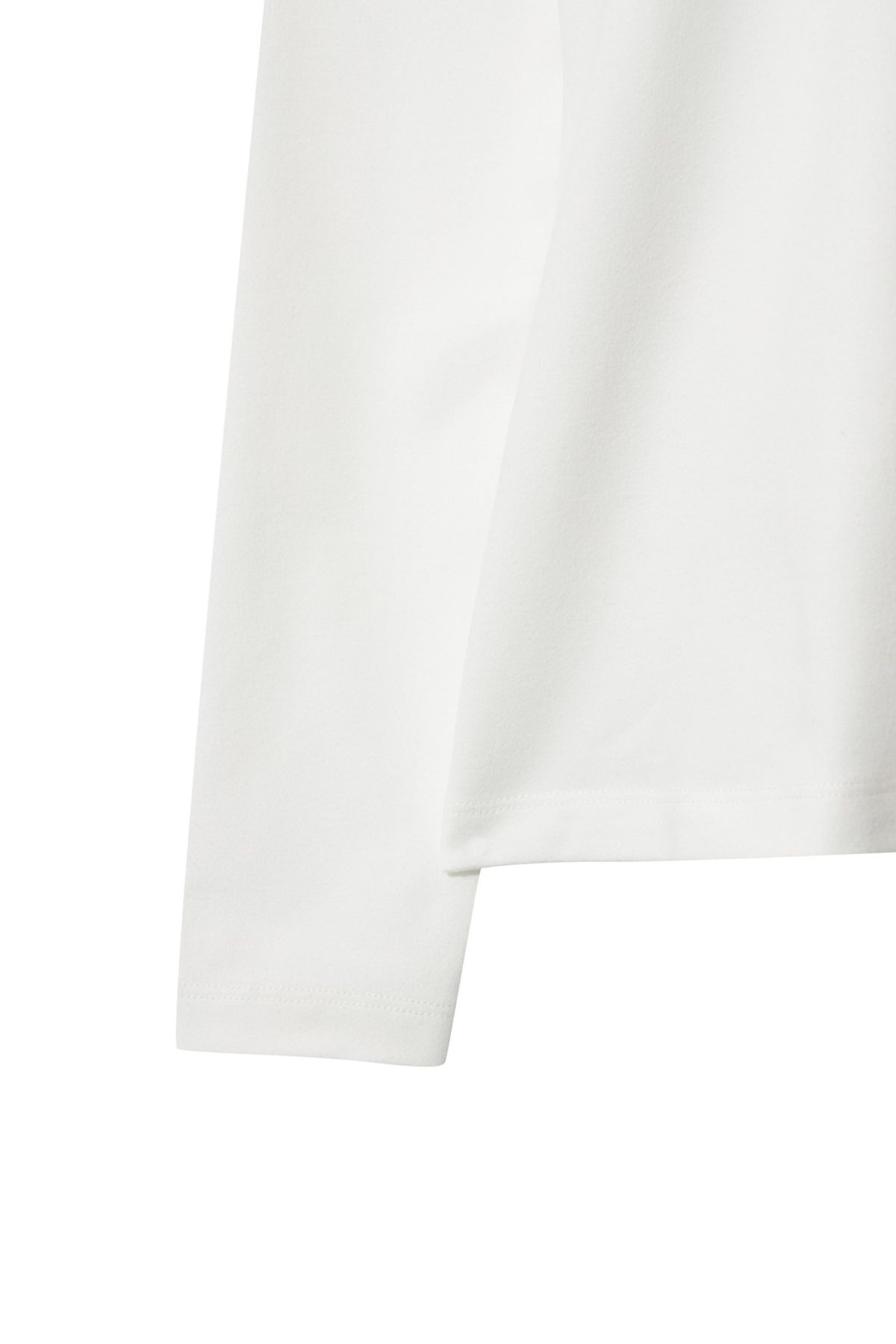 왁(WAAC) Women Winter Essential Fleece Polo WWTBW25701IVX