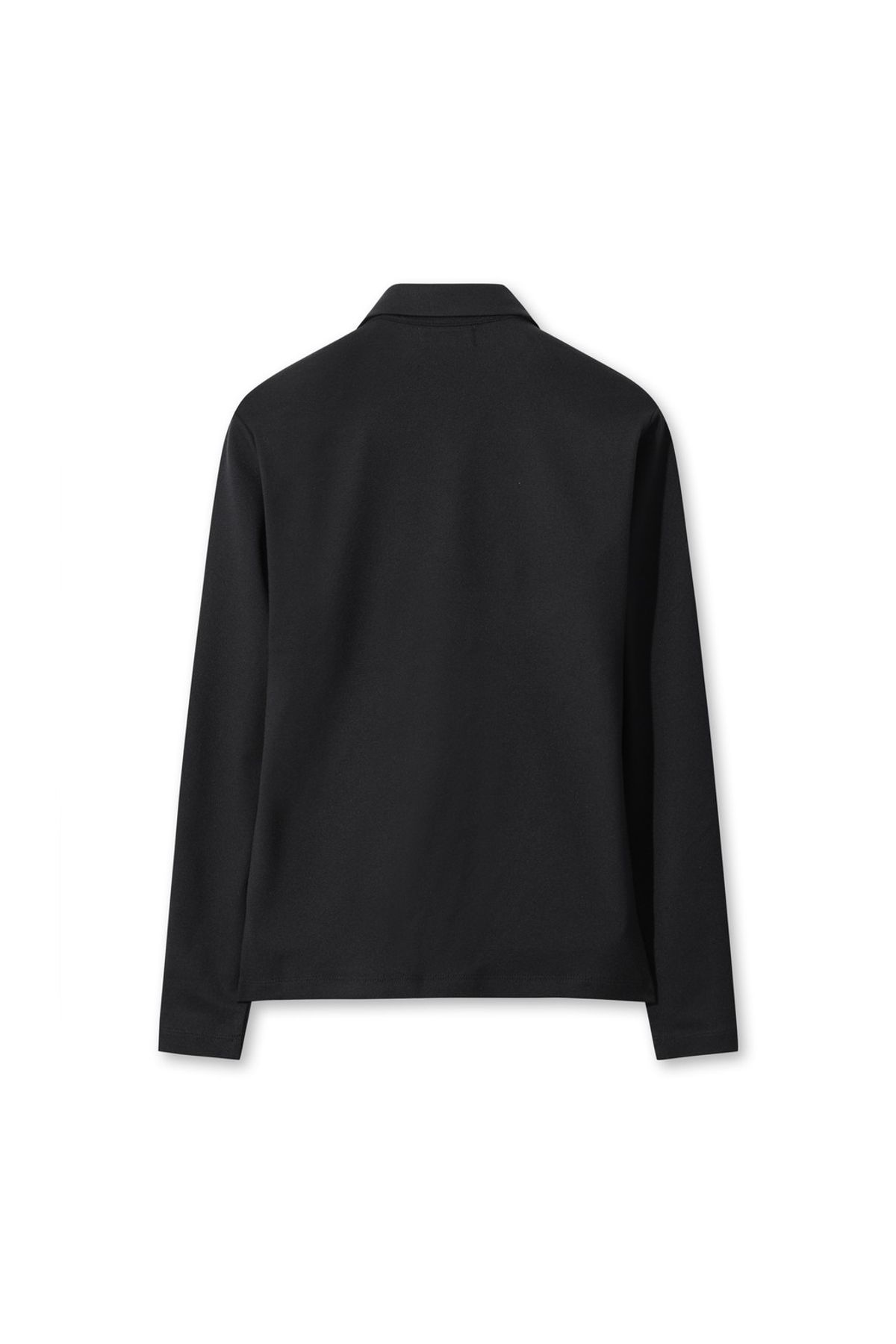 왁(WAAC) Women Winter Essential Fleece Polo WWTBW25701BKX