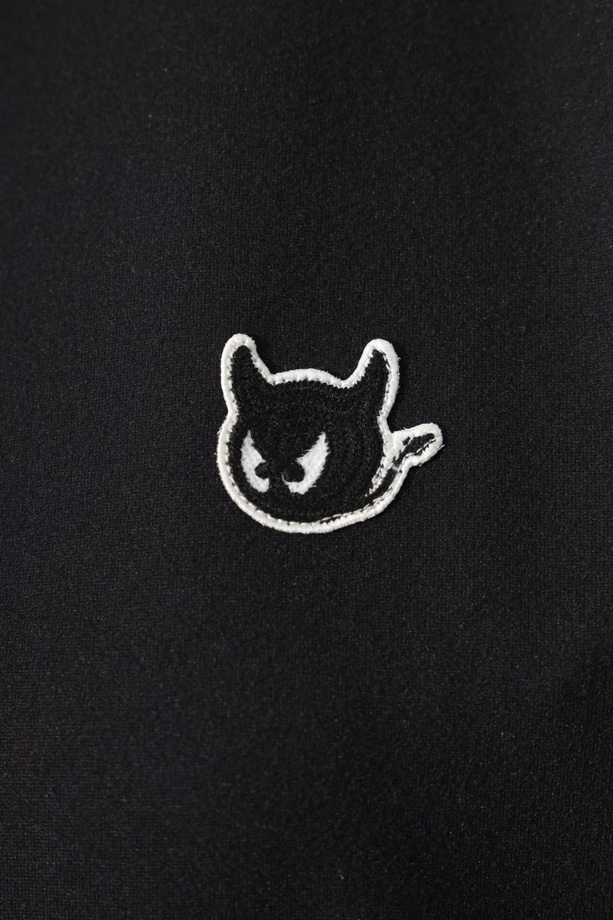 왁(WAAC) Women Winter Essential Fleece Polo WWTBW25701BKX