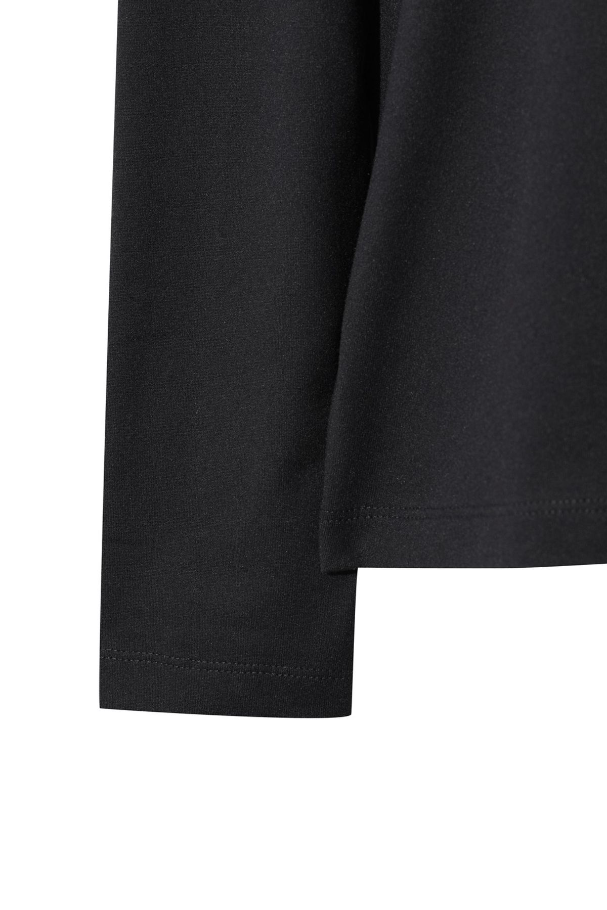 왁(WAAC) Women Winter Essential Fleece Polo WWTBW25701BKX