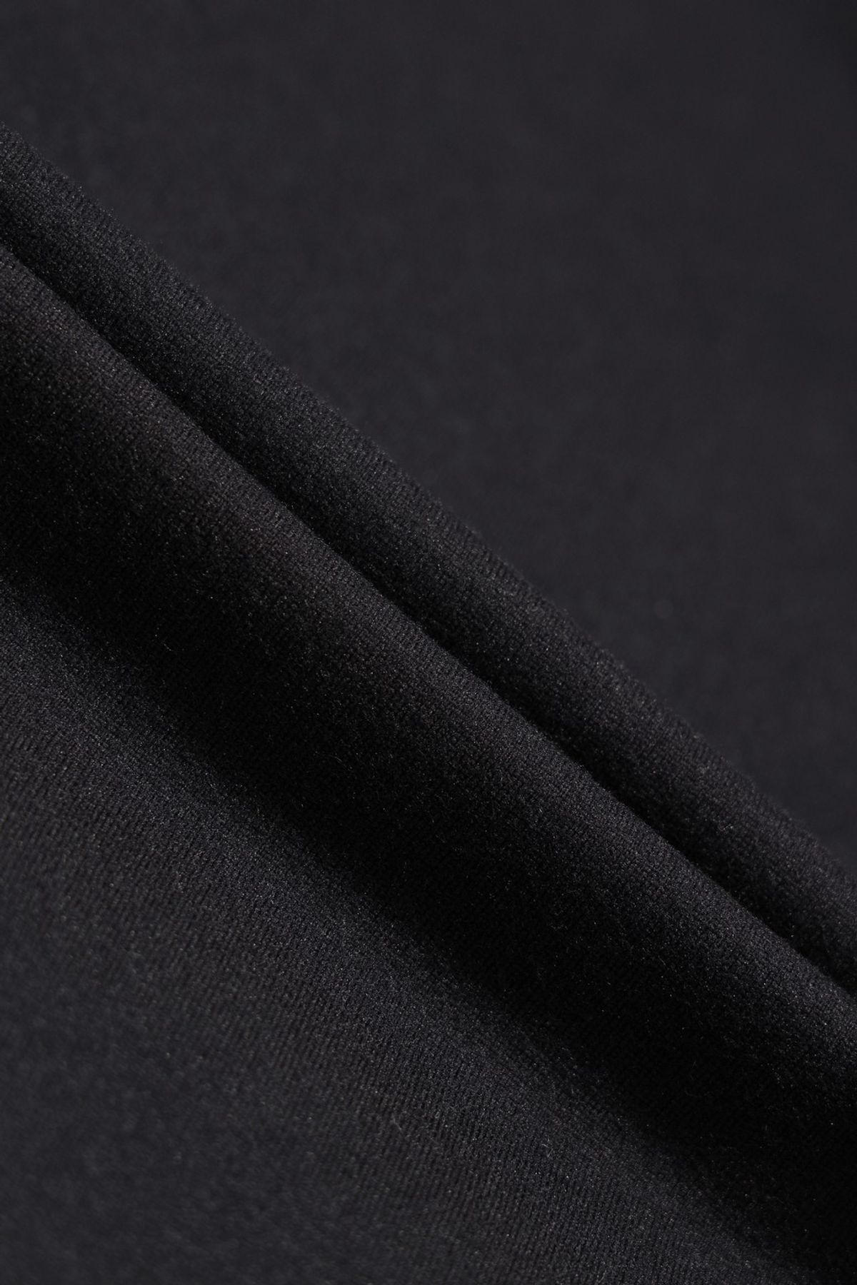 왁(WAAC) Women Winter Essential Fleece Polo WWTBW25701BKX