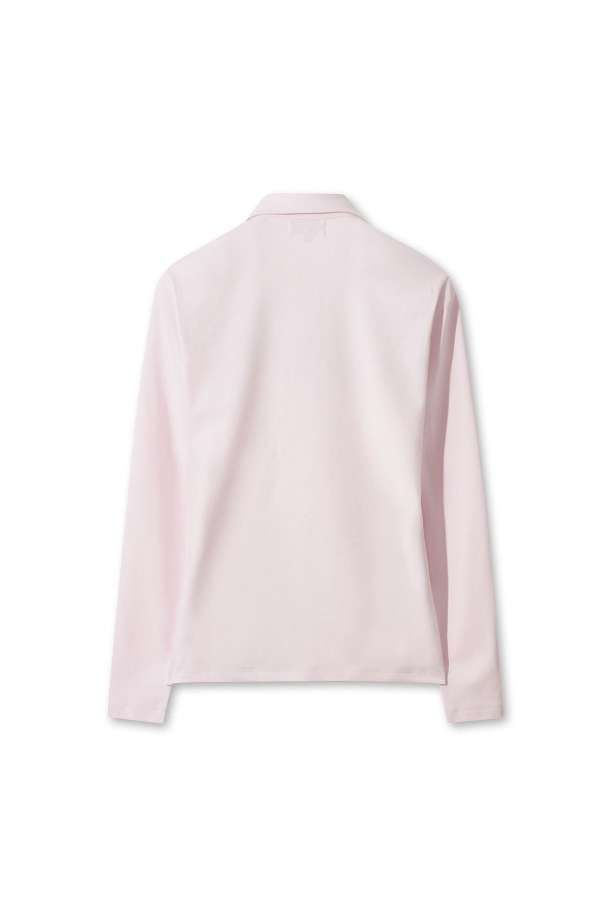 왁(WAAC) Women Winter Essential Fleece Polo WWTBW25701PIL