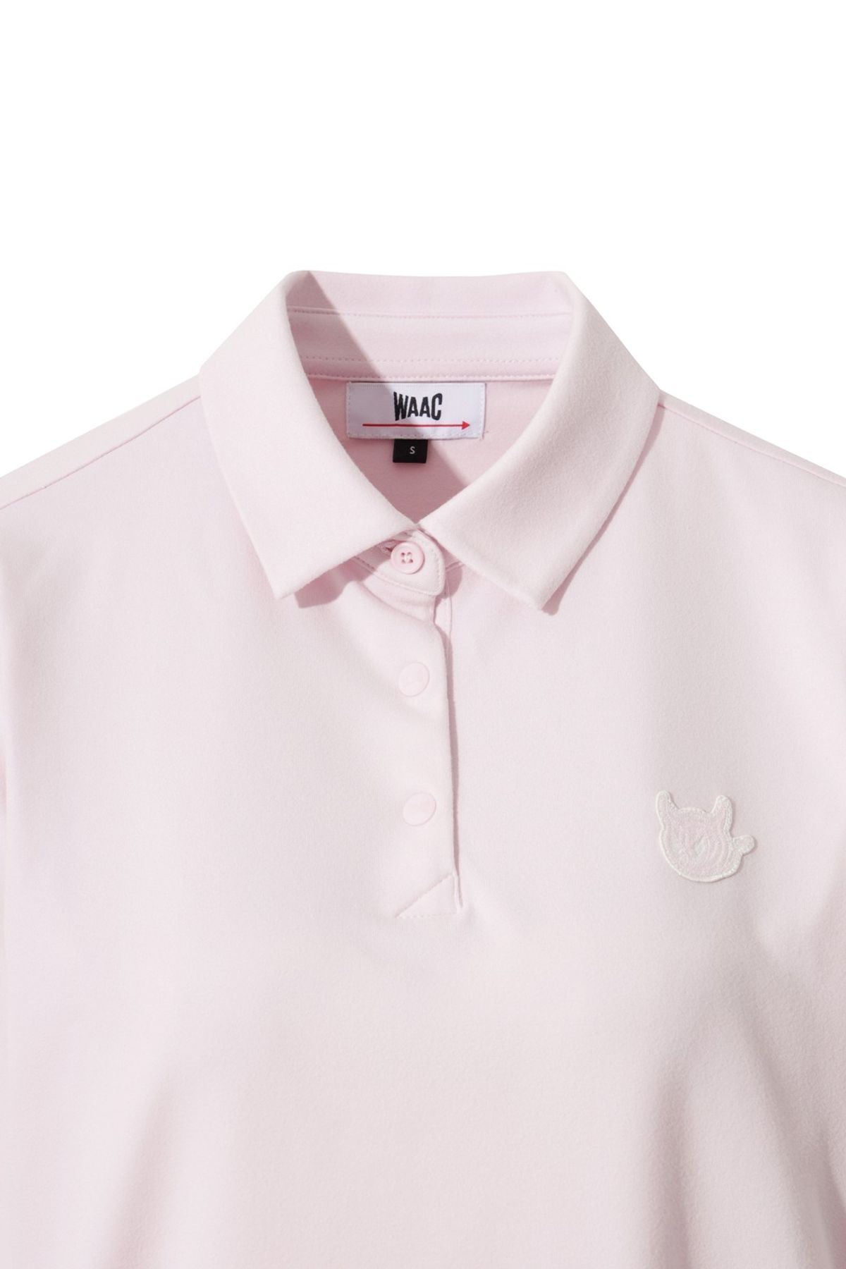 왁(WAAC) Women Winter Essential Fleece Polo WWTBW25701PIL