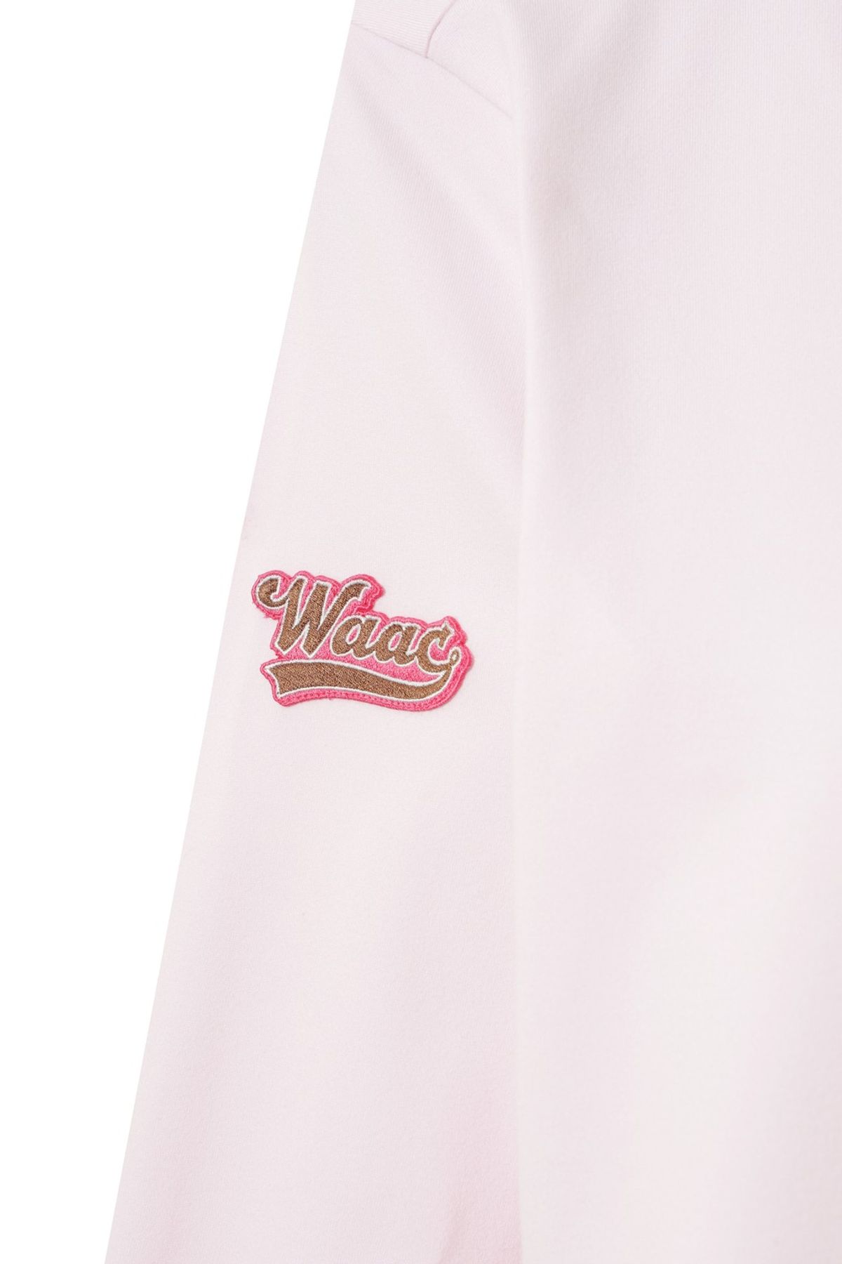 왁(WAAC) Women Winter Essential Fleece Polo WWTBW25701PIL