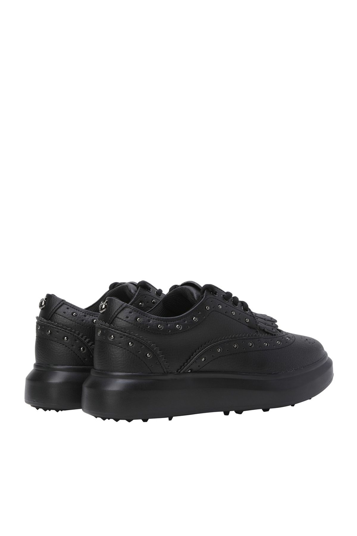 왁(WAAC) Women BLACK BUTTER Studed WI4GX25711BKX