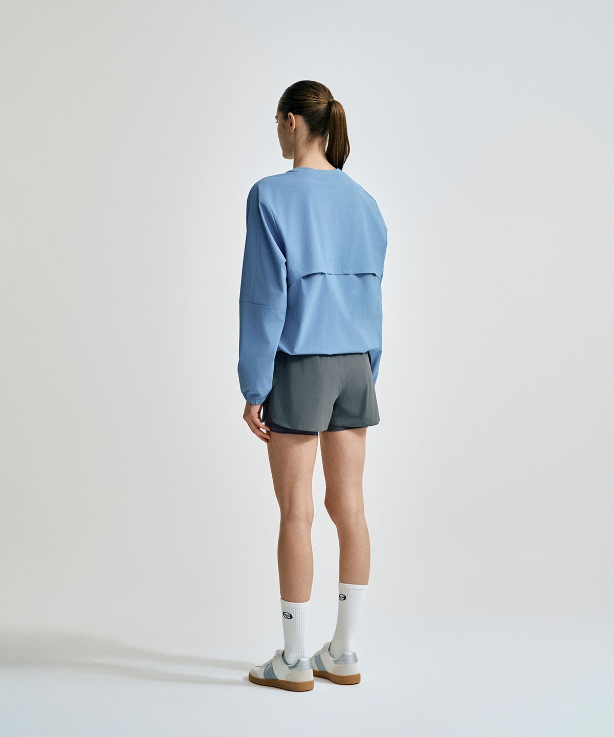 세르지오 타키니(SERGIO TACCHINI) U 베이직 우븐 피스테 (D.Indigo)