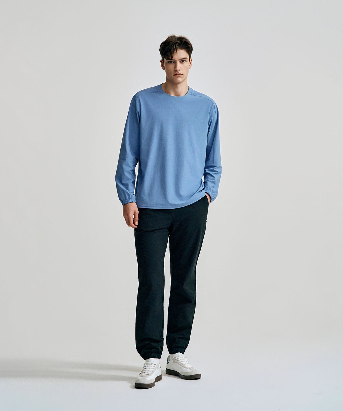 세르지오 타키니(SERGIO TACCHINI) U 베이직 우븐 피스테 (D.Indigo)