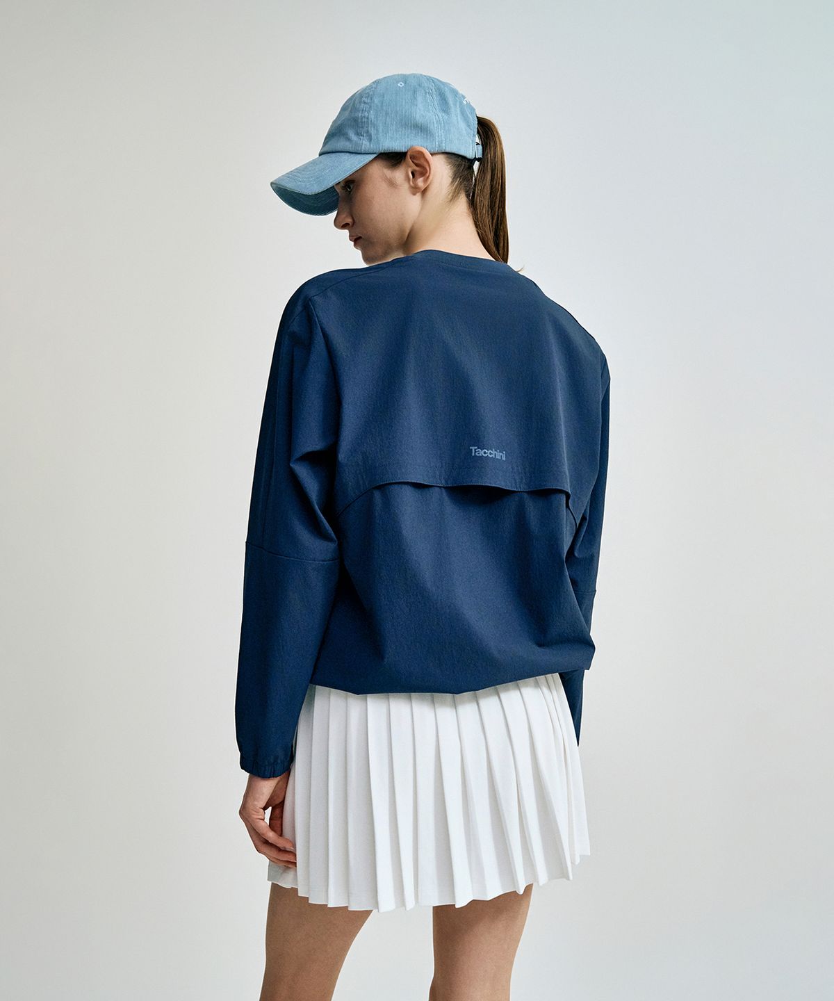 세르지오 타키니(SERGIO TACCHINI) U 베이직 우븐 피스테 (Navy)