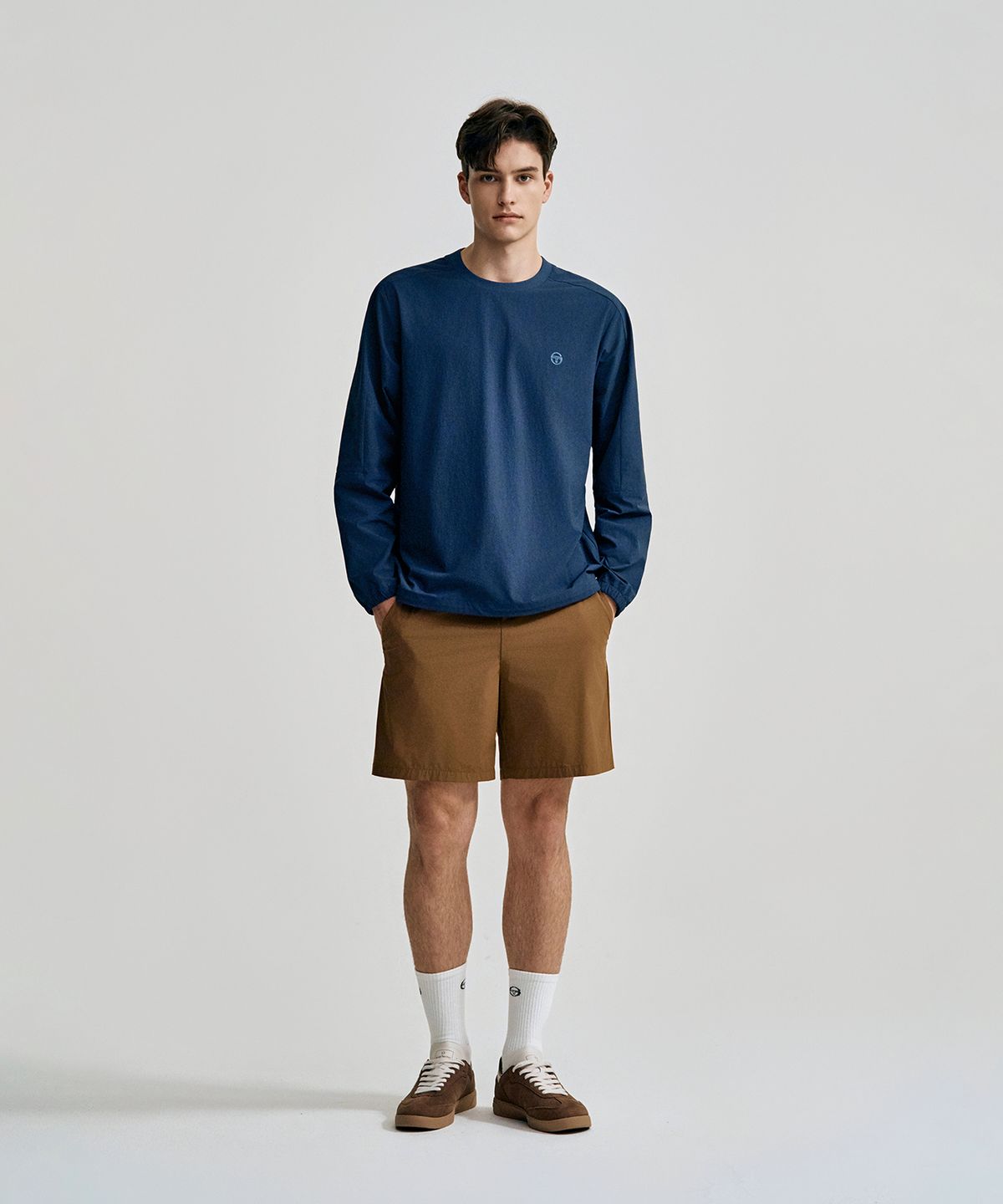 세르지오 타키니(SERGIO TACCHINI) U 베이직 우븐 피스테 (Navy)