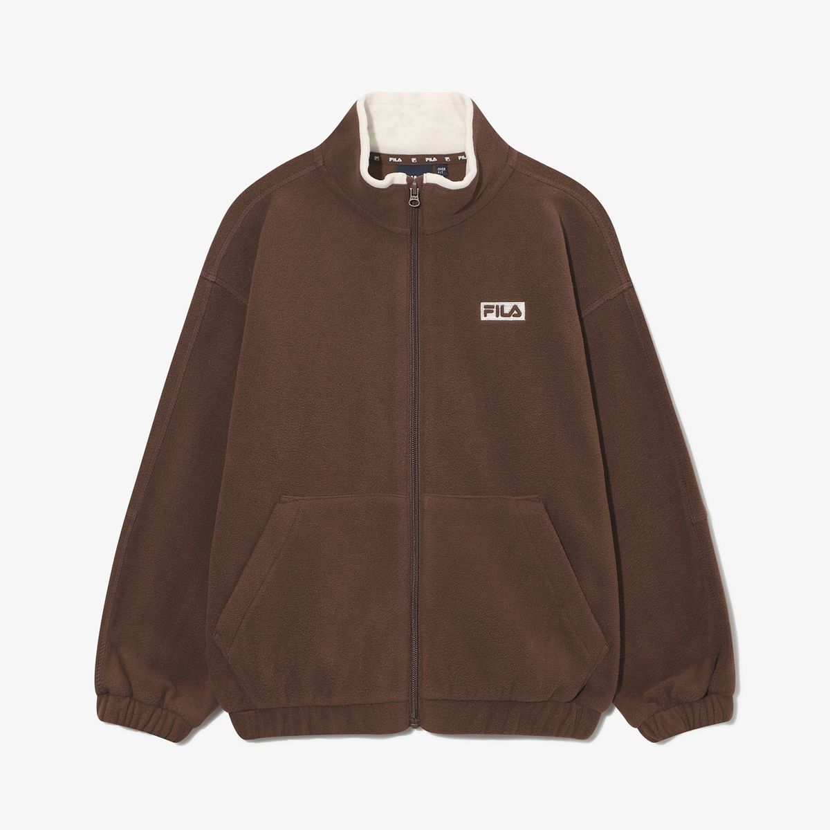 휠라 키즈(FILA KIDS) 베이직 플리스 자켓