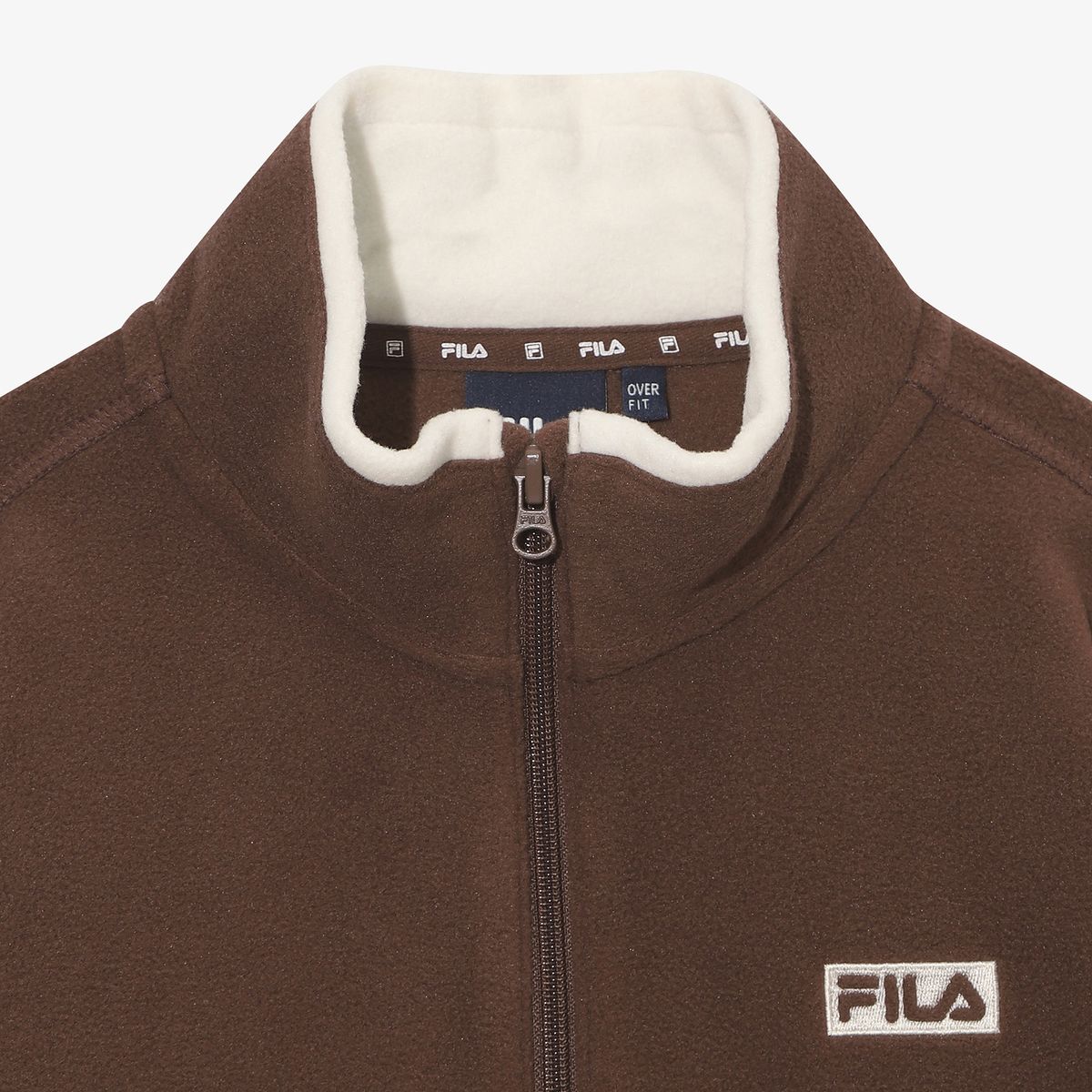 휠라 키즈(FILA KIDS) 베이직 플리스 자켓