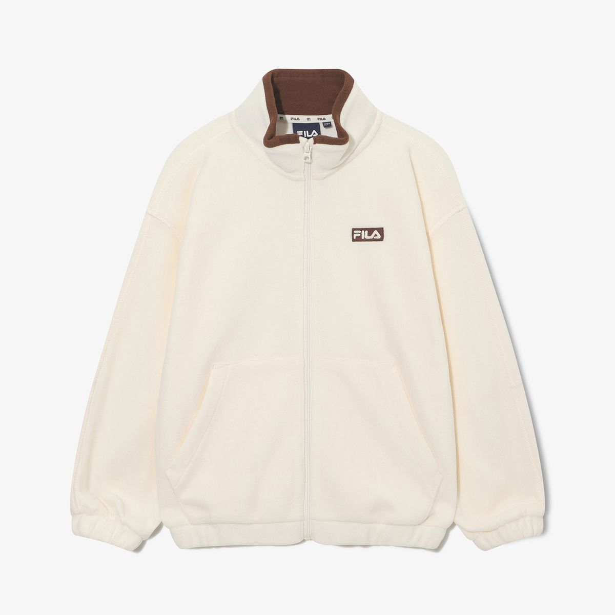 휠라 키즈(FILA KIDS) 베이직 플리스 자켓