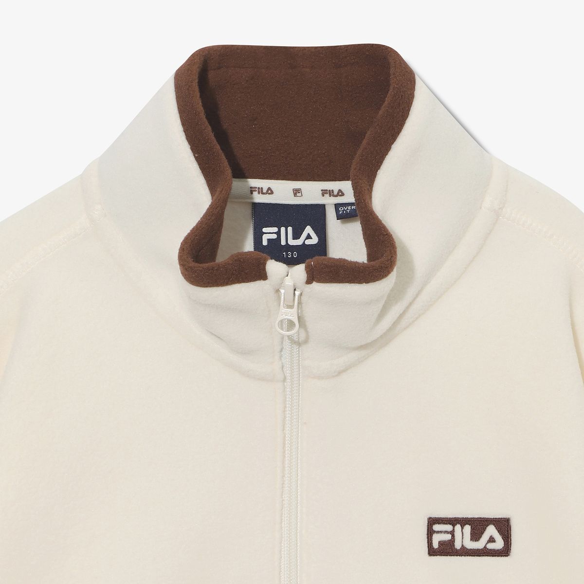 휠라 키즈(FILA KIDS) 베이직 플리스 자켓