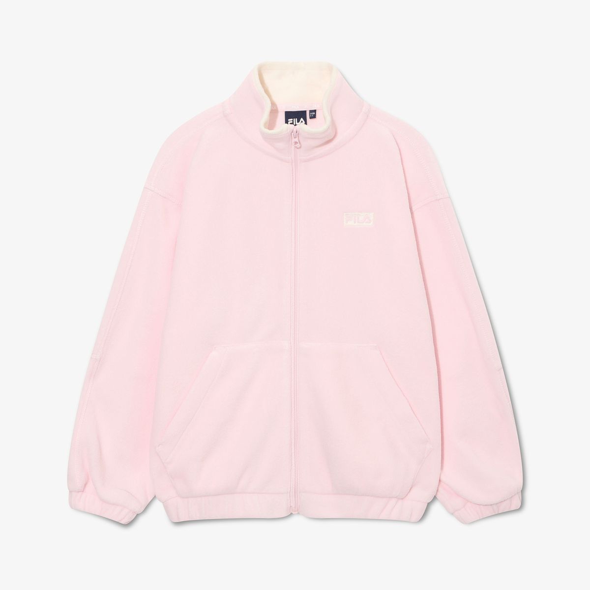 휠라 키즈(FILA KIDS) 베이직 플리스 자켓
