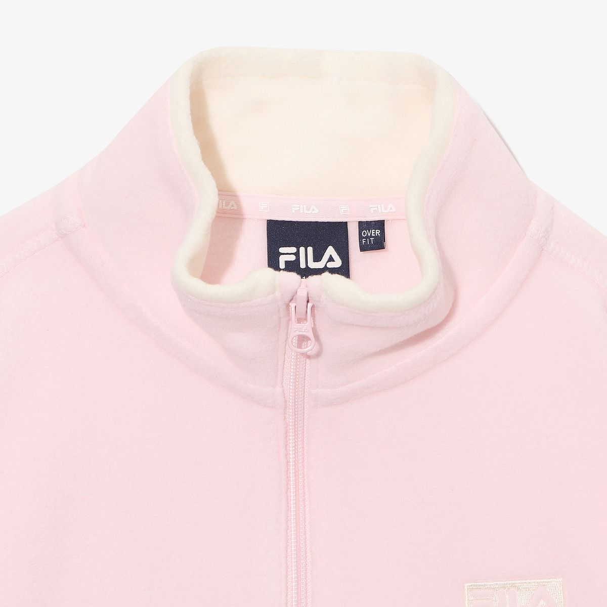 휠라 키즈(FILA KIDS) 베이직 플리스 자켓