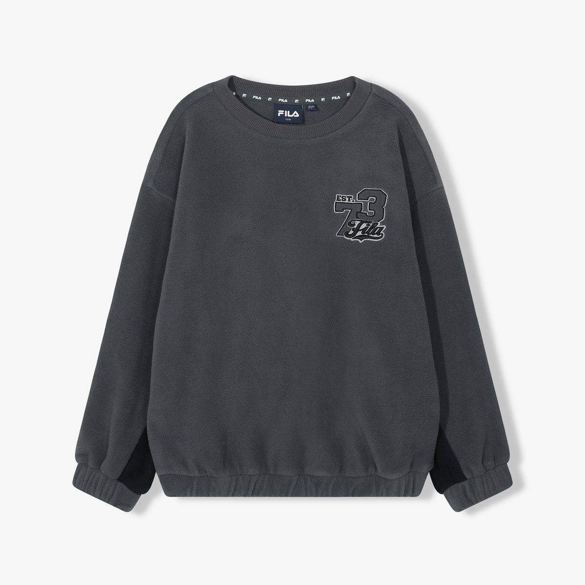 휠라 키즈(FILA KIDS) 소프트 플리스 맨투맨
