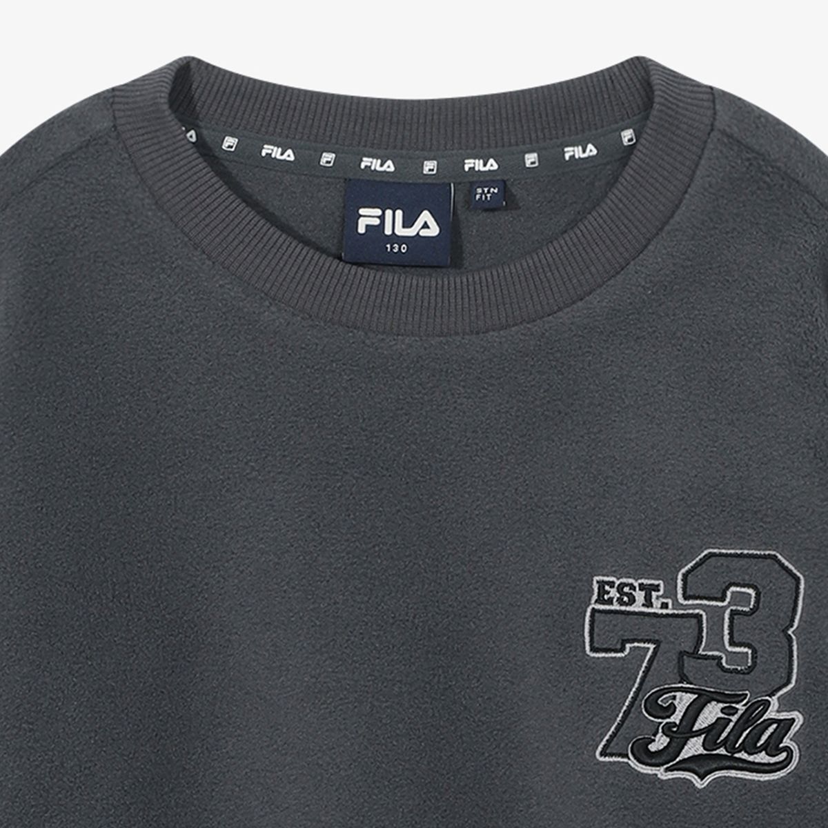 휠라 키즈(FILA KIDS) 소프트 플리스 맨투맨