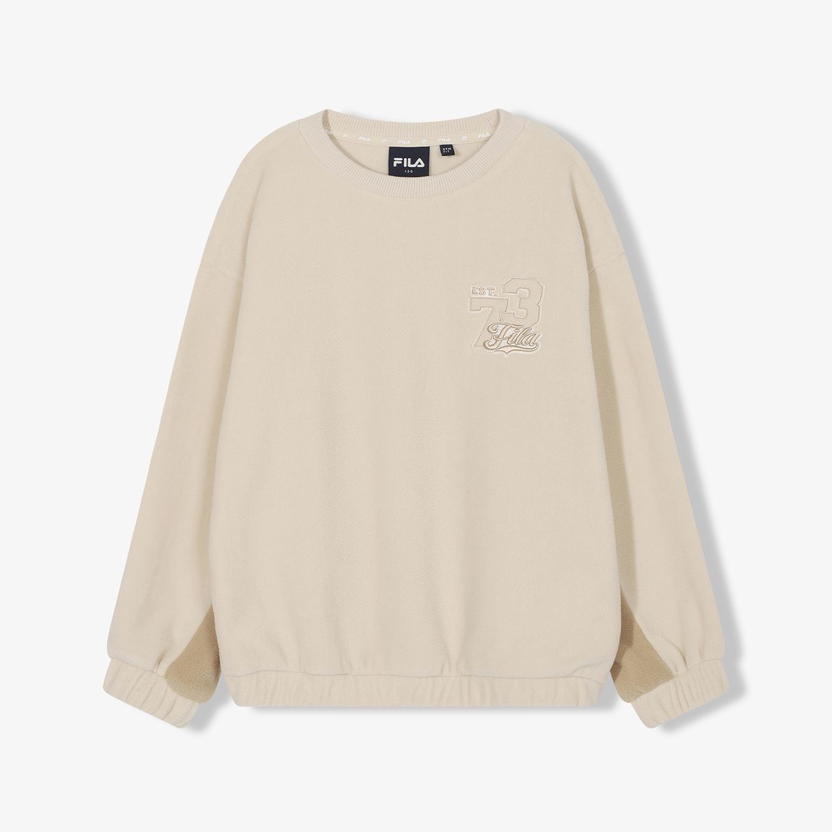 휠라 키즈(FILA KIDS) 소프트 플리스 맨투맨