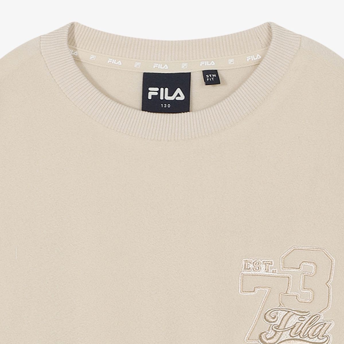 휠라 키즈(FILA KIDS) 소프트 플리스 맨투맨