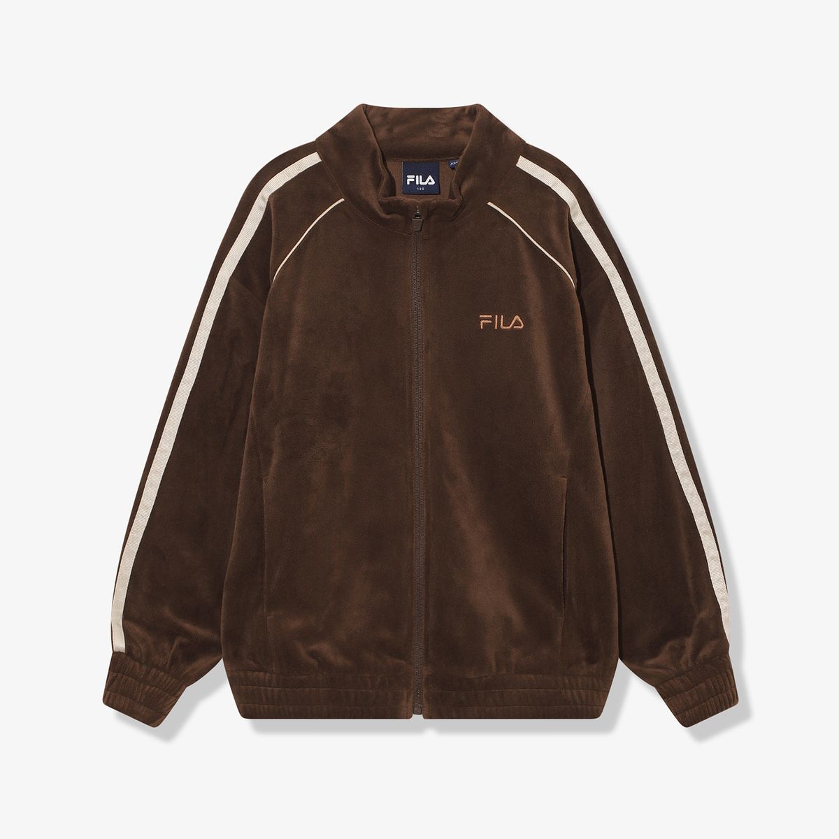 휠라 키즈(FILA KIDS) 클래식 트랙 벨로아 셋업