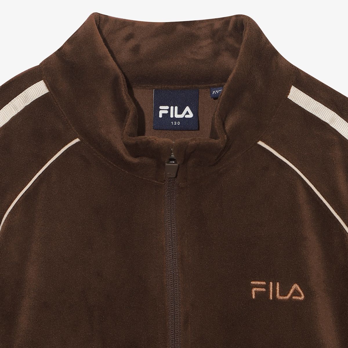 휠라 키즈(FILA KIDS) 클래식 트랙 벨로아 셋업