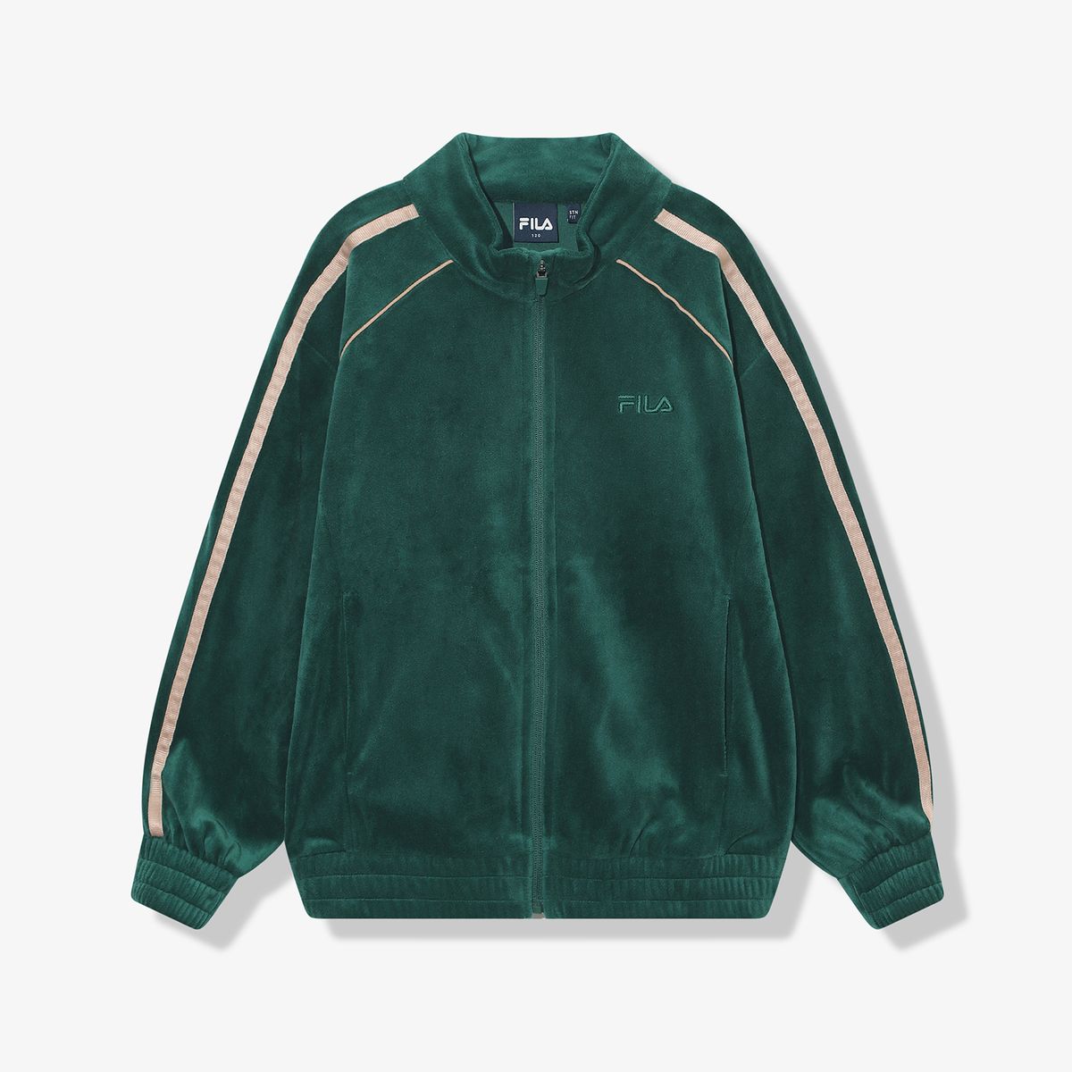 휠라 키즈(FILA KIDS) 클래식 트랙 벨로아 셋업