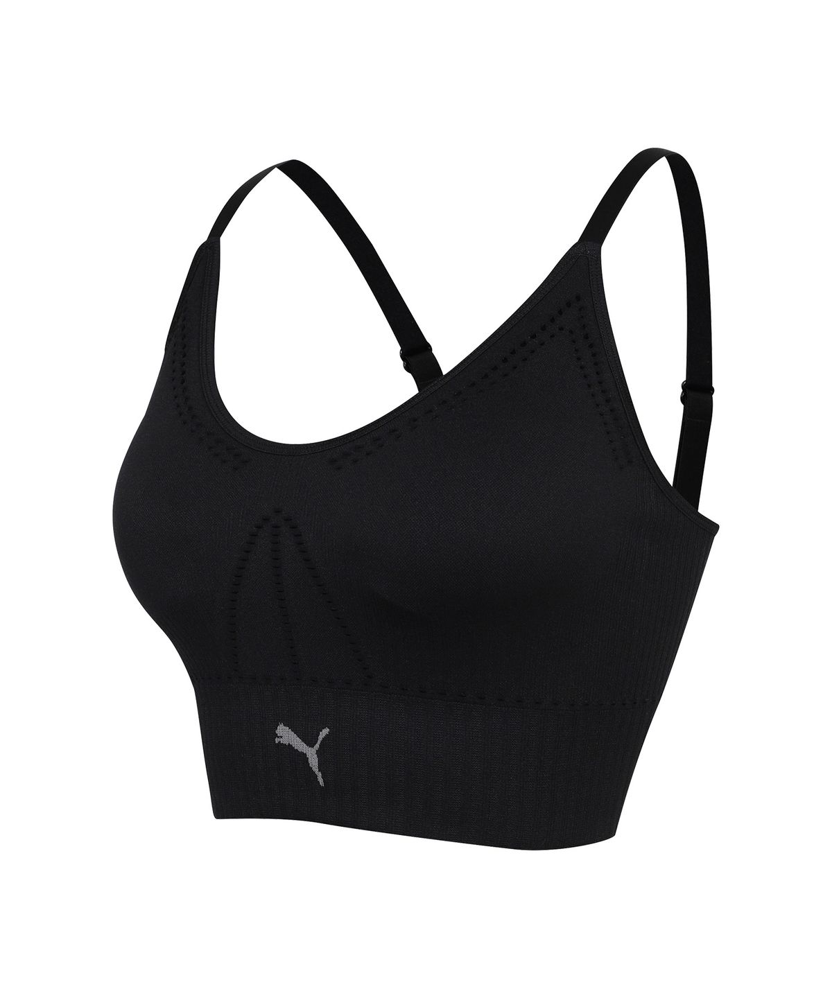 푸마 바디웨어(PUMA BODYWEAR) [2PACK] 여성 스포츠 에어홀 심리스 브라
