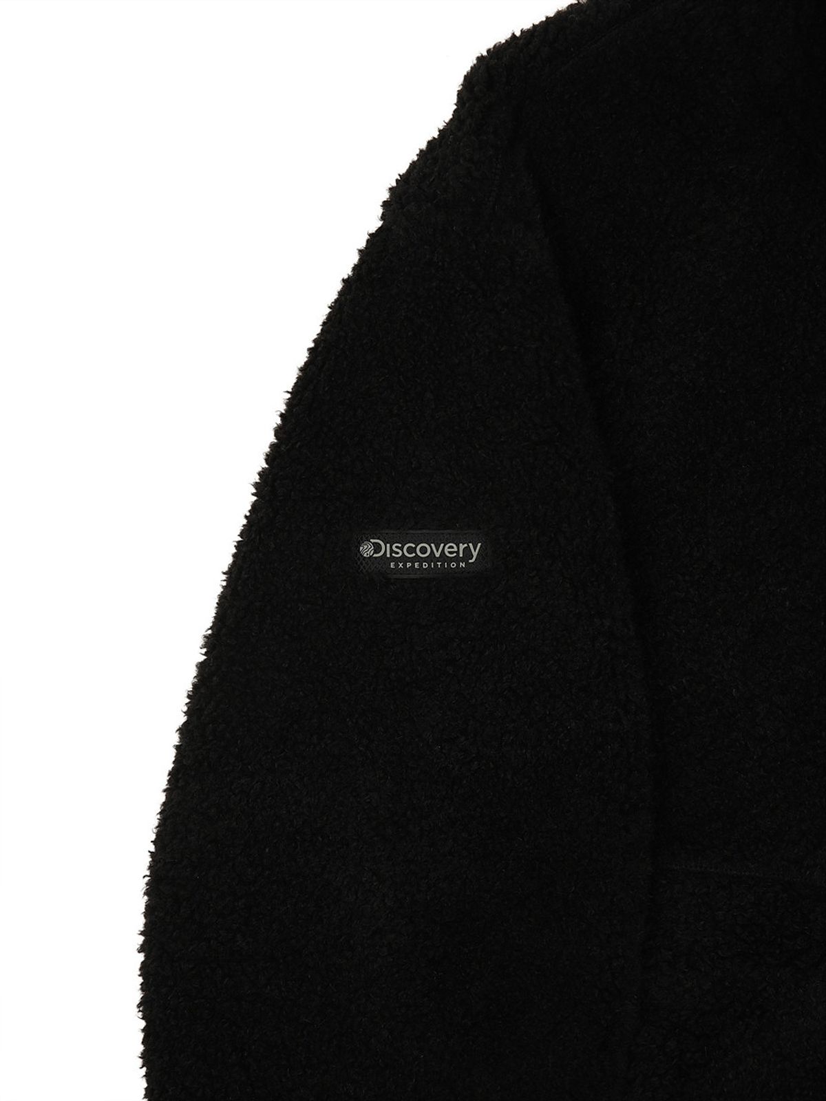 디스커버리 키즈(DISCOVERY KIDS) 스탠넥 플리스 자켓 (BLACK)