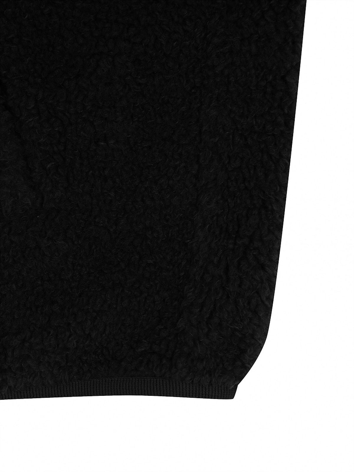 디스커버리 키즈(DISCOVERY KIDS) 스탠넥 플리스 자켓 (BLACK)