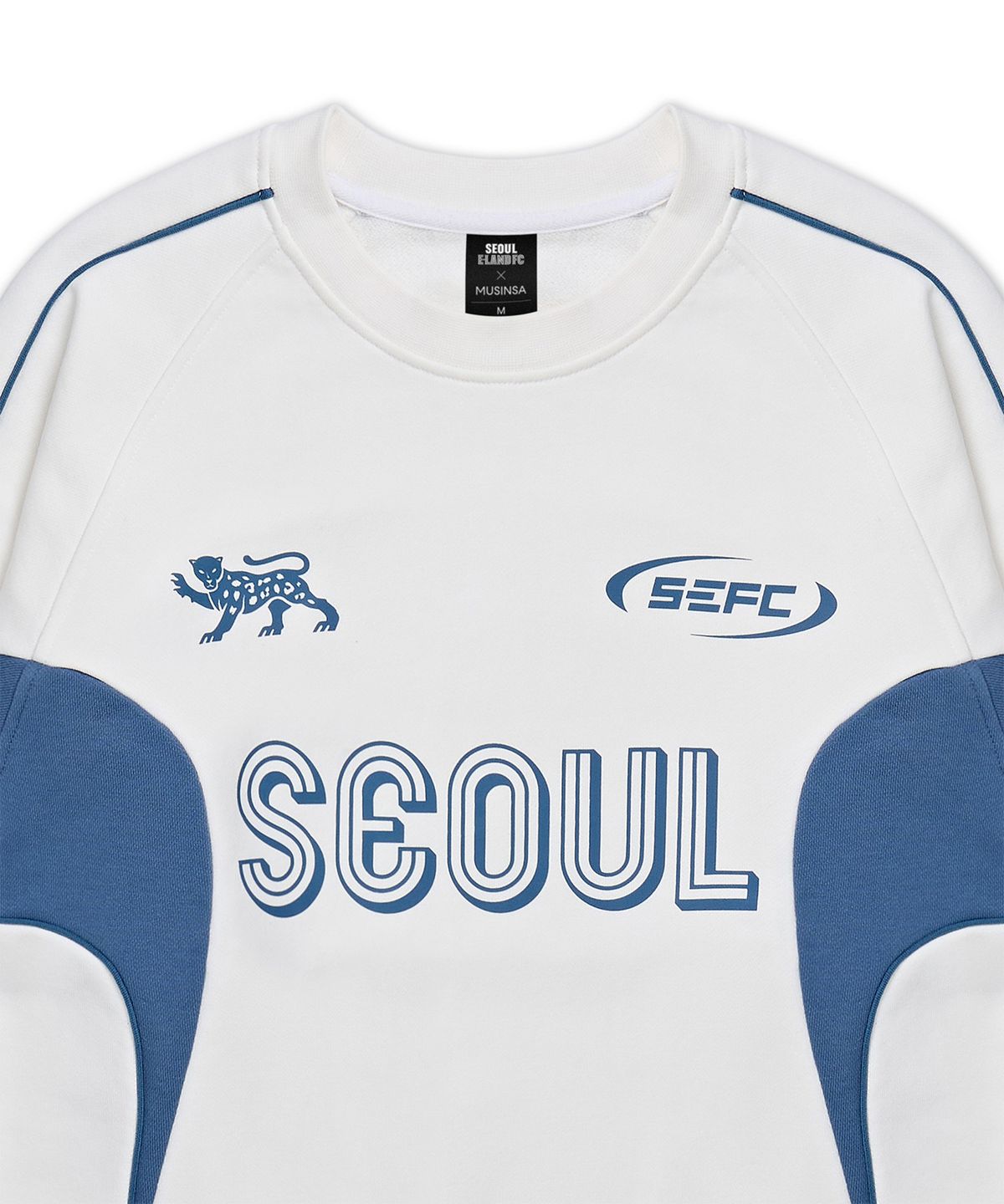서울 이랜드 FC(SEOUL ELAND FC) SEFC X MUSINSA 25 SWEAT SHIRTS
