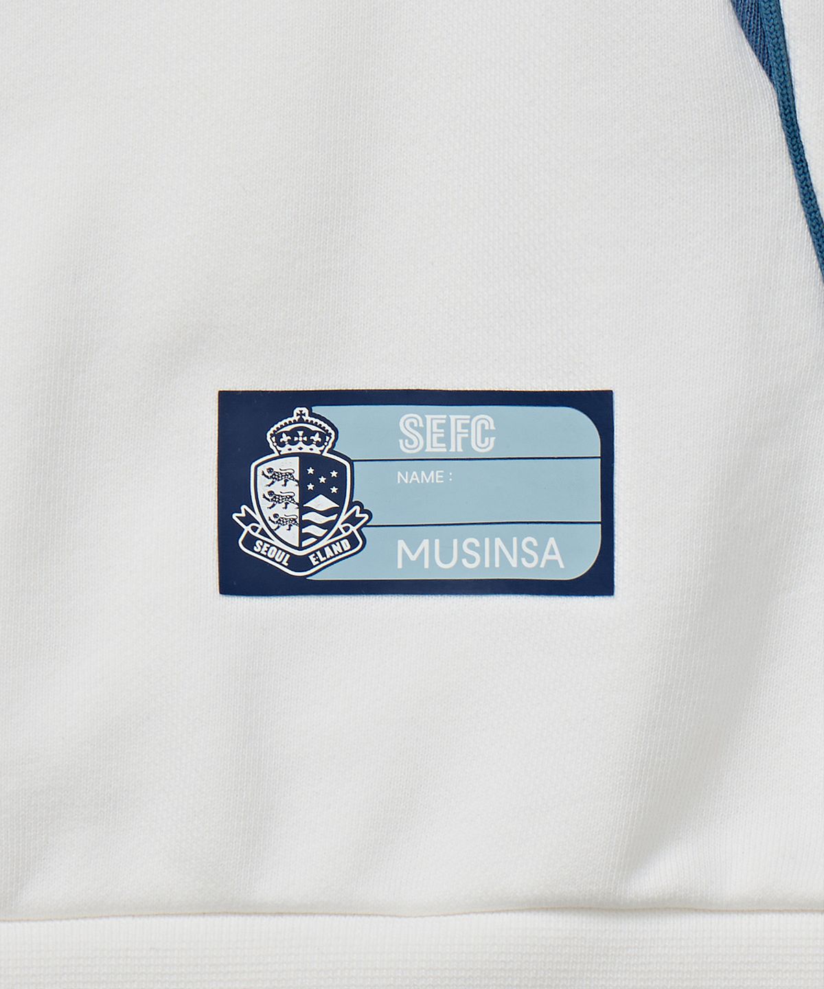 서울 이랜드 FC(SEOUL ELAND FC) SEFC X MUSINSA 25 SWEAT SHIRTS