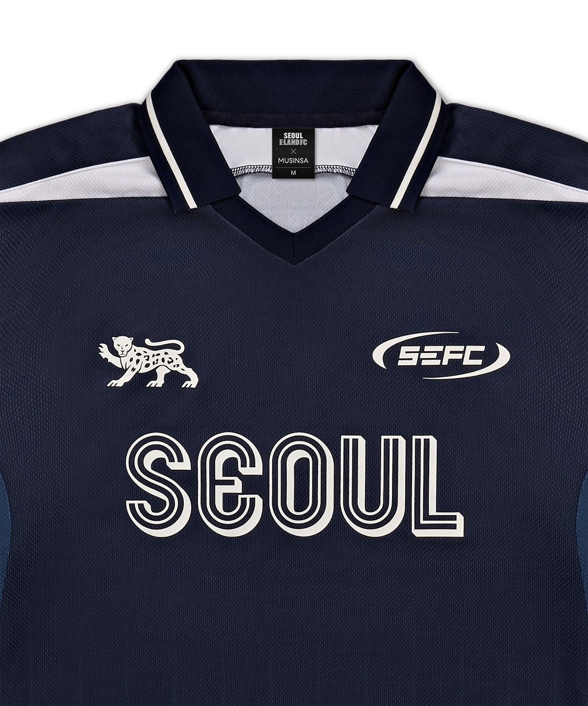 서울 이랜드 FC(SEOUL ELAND FC) SEFC X MUSINSA SHORT SLEEVE JERSEY