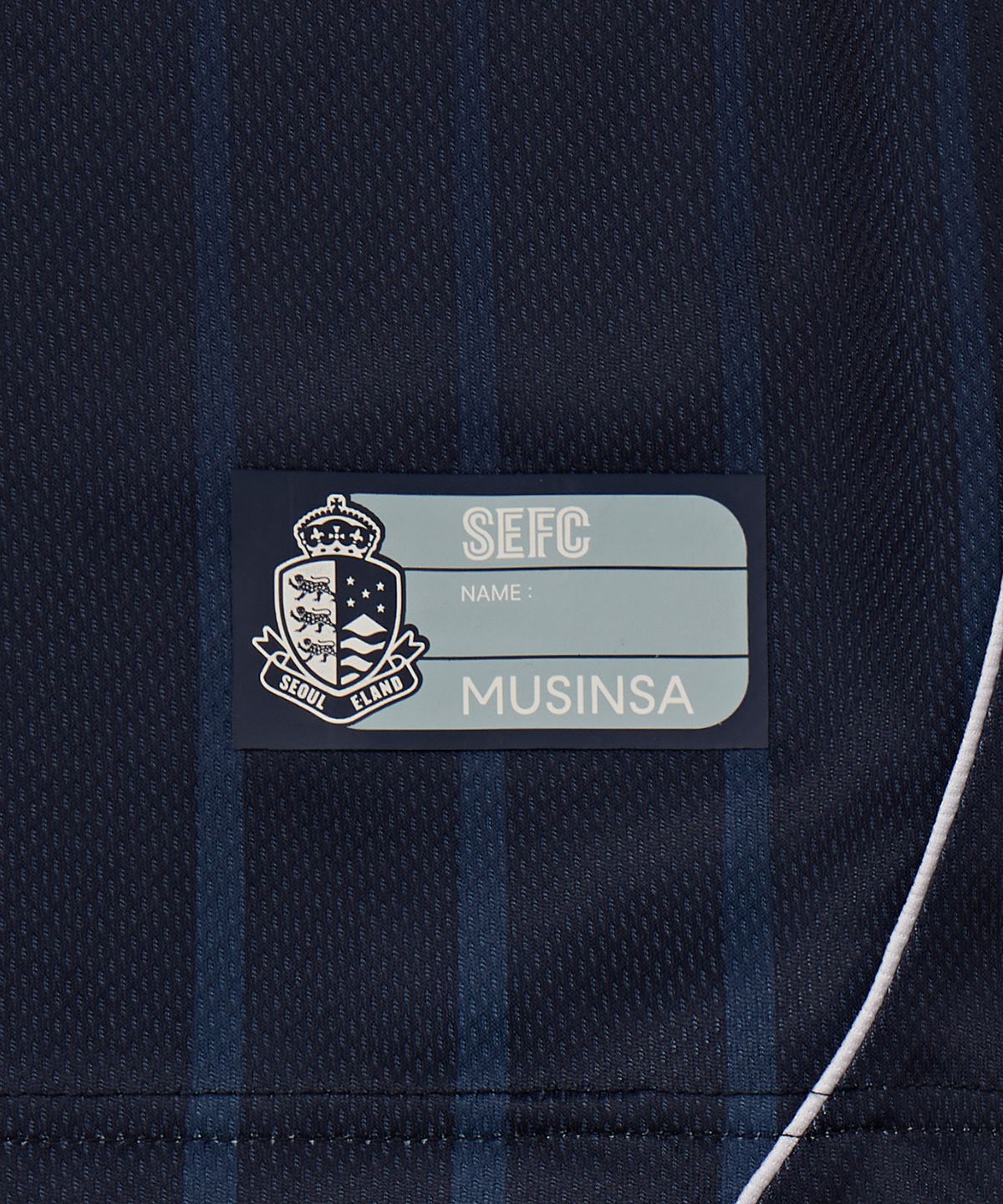 서울 이랜드 FC(SEOUL ELAND FC) SEFC X MUSINSA SHORT SLEEVE JERSEY