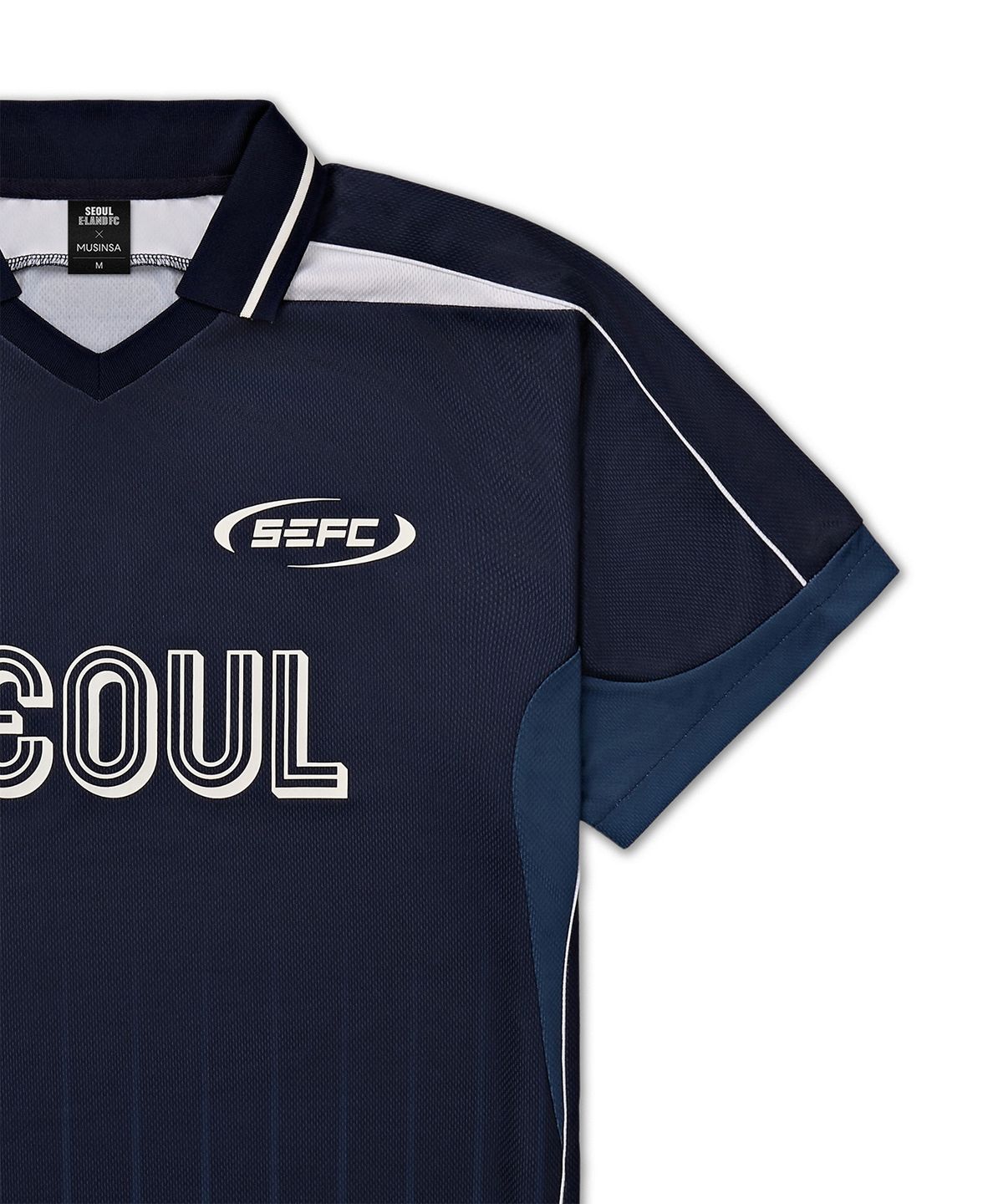 서울 이랜드 FC(SEOUL ELAND FC) SEFC X MUSINSA SHORT SLEEVE JERSEY