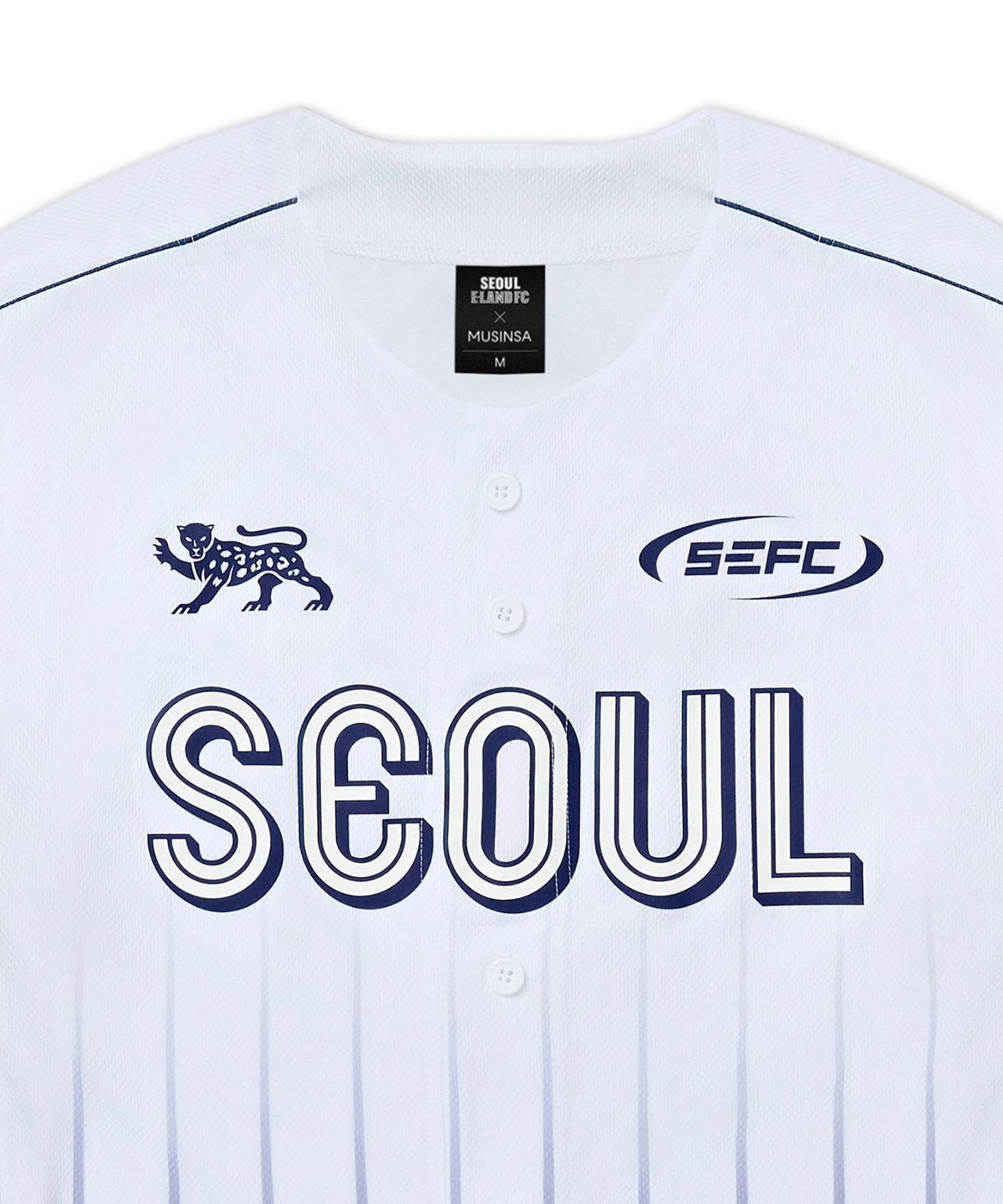 서울 이랜드 FC(SEOUL ELAND FC) SEFC X MUSINSA BASEBALL JERSEY