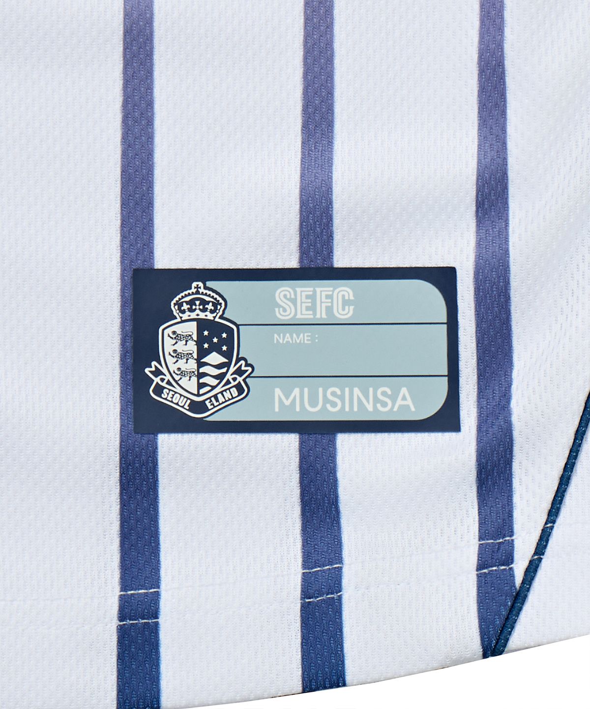 서울 이랜드 FC(SEOUL ELAND FC) SEFC X MUSINSA BASEBALL JERSEY