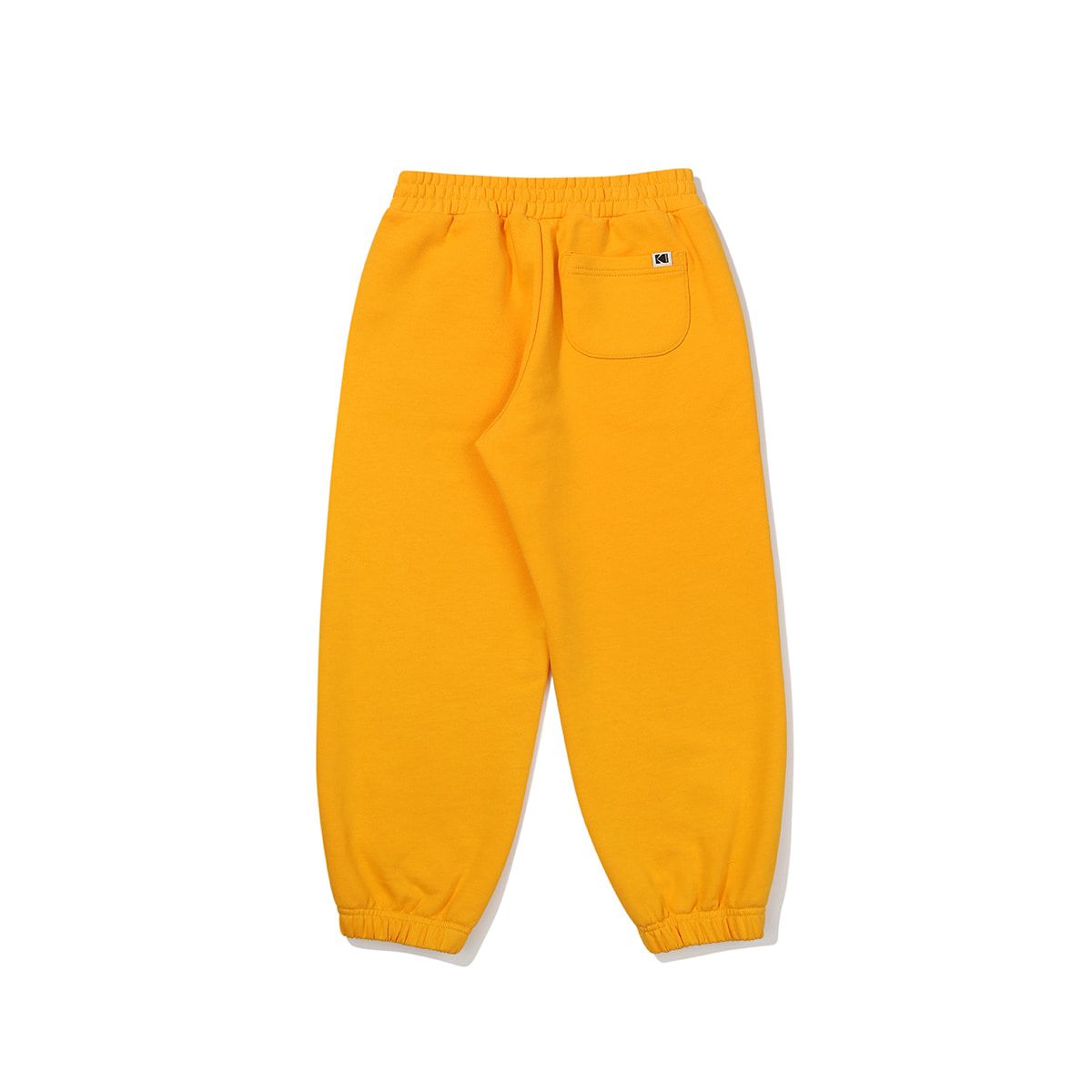 코닥 키즈(KODAK KIDS) 미니 로고 조거 팬츠 키즈 YELLOW