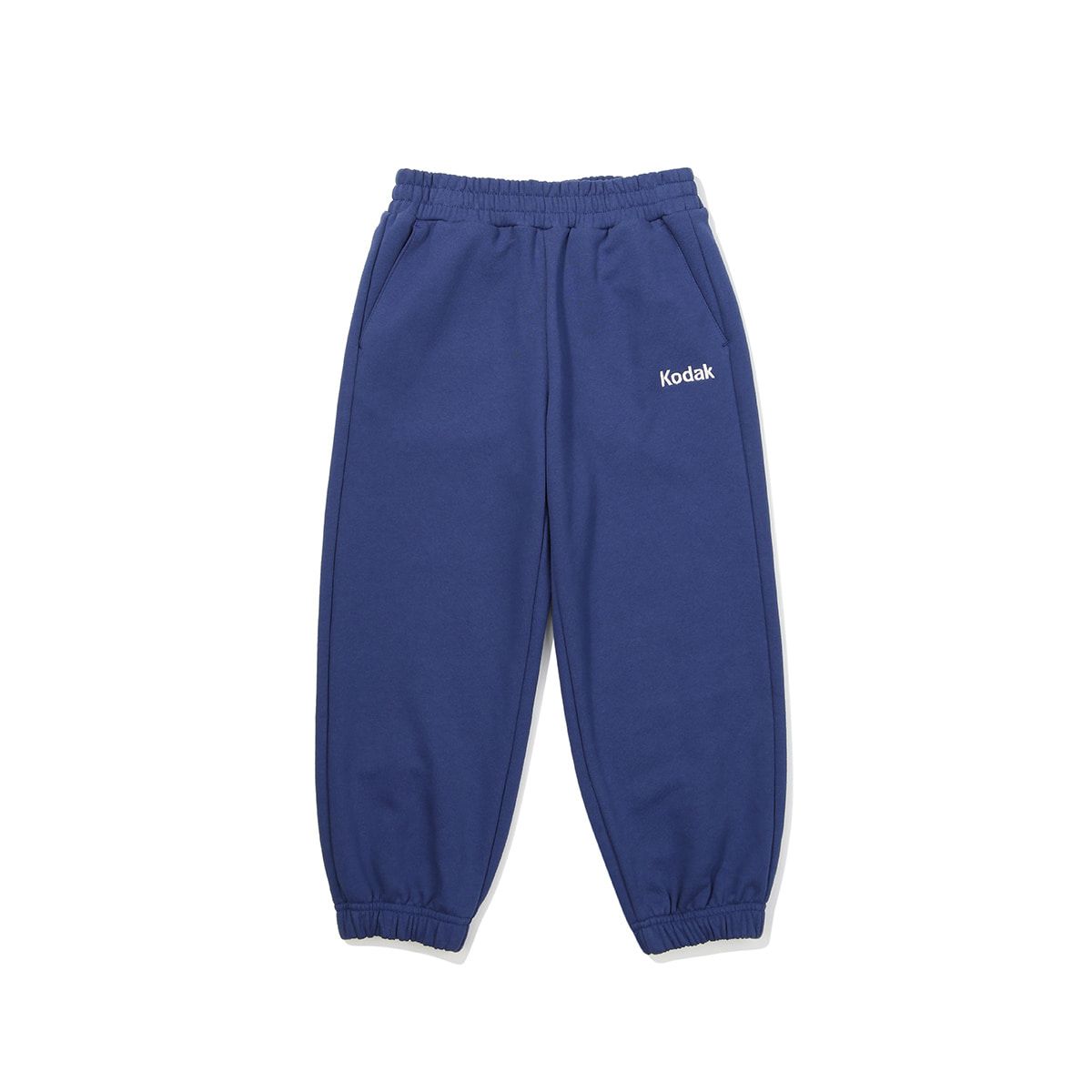 코닥 키즈(KODAK KIDS) 미니 로고 조거 팬츠 키즈 BLUE