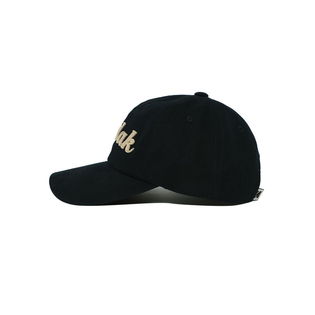 코닥(KODAK) 오버핏 피치터치 레터링 볼캡 NAVY