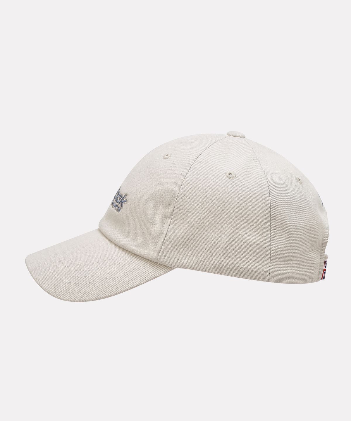 리복(REEBOK) 레귤러핏 베이직 로고 볼캡 - 아이보리