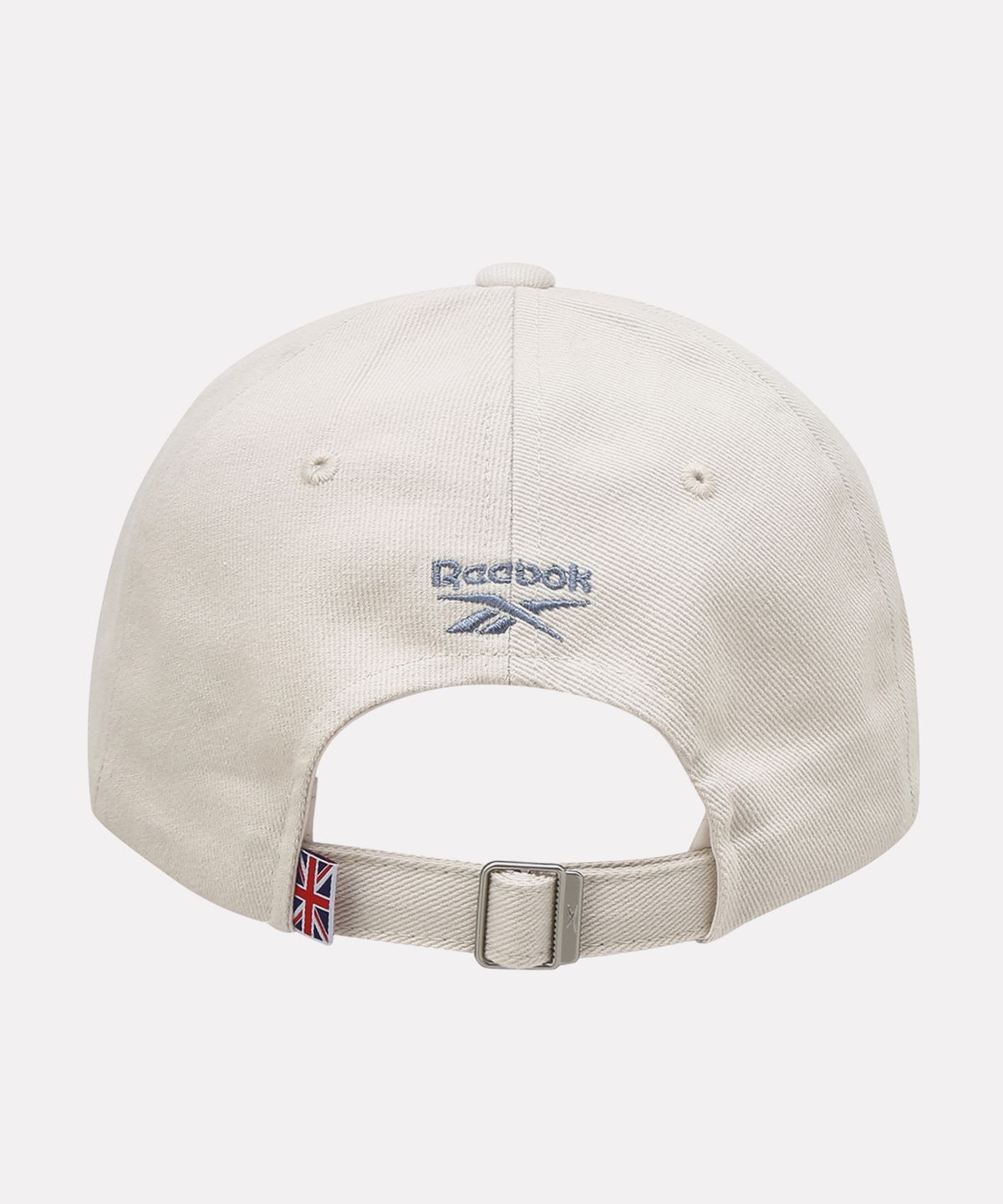 리복(REEBOK) 레귤러핏 베이직 로고 볼캡 - 아이보리
