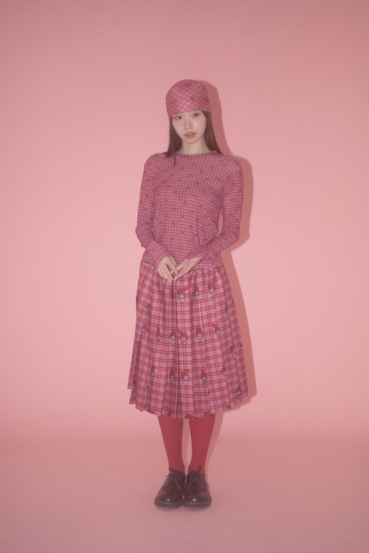 복복(BOCBOK) 체크체크 마이멜로디 반다나
