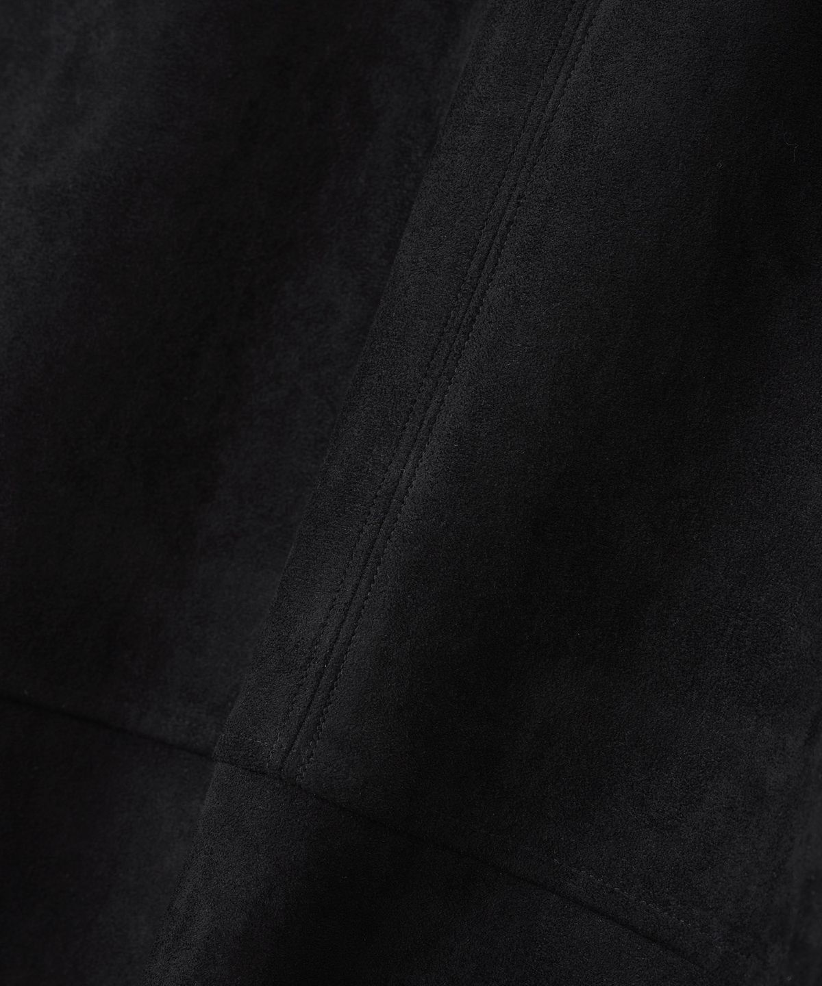 밀로 아카이브(MILLO ARCHIVE) 레스트 스웨이드 블루종 [블랙]
