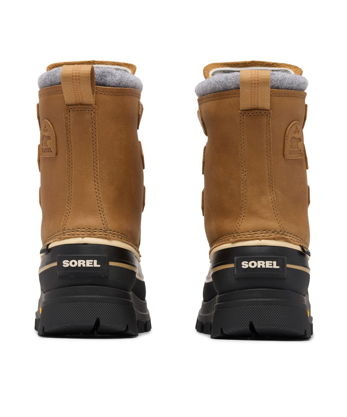 소렐(SOREL) (여성) 카리부 호라이즌™ GTX - 카리부 버프:블랙 / NL5322-263