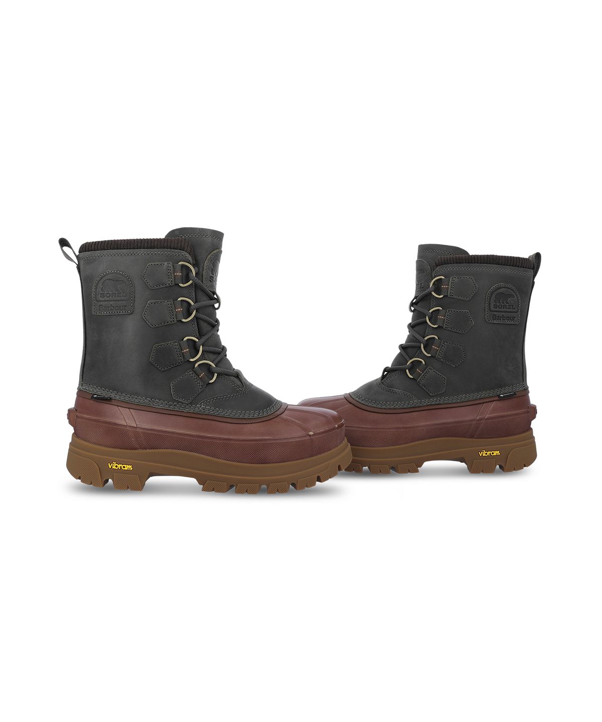 소렐(SOREL) (SOREL x BARBOUR) 카리부 호라이즌™ GTX - 알파인 툰드라:검 / NM5326-326