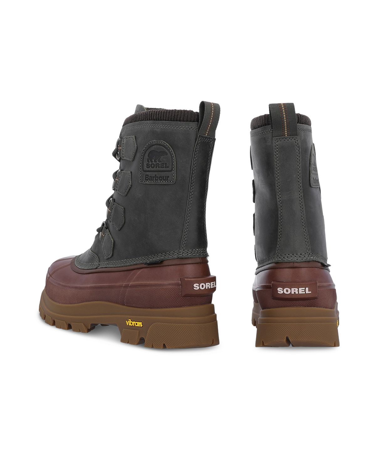 소렐(SOREL) (SOREL x BARBOUR) 카리부 호라이즌™ GTX - 알파인 툰드라:검 / NM5326-326