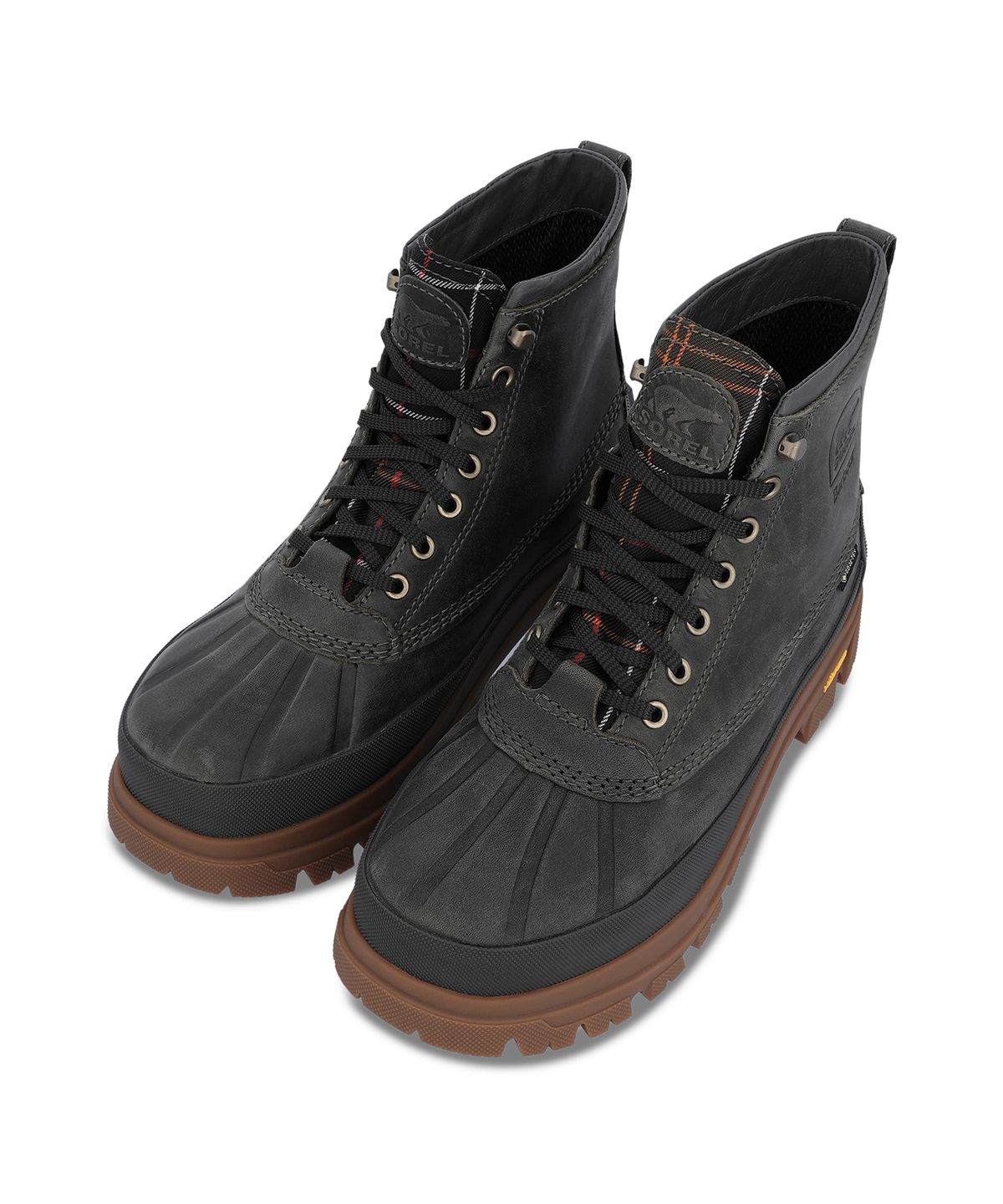 소렐(SOREL) (SOREL x BARBOUR) 데이스톰 호라이즌™ GTX - 알파인 툰드라:검 / NM5329-326