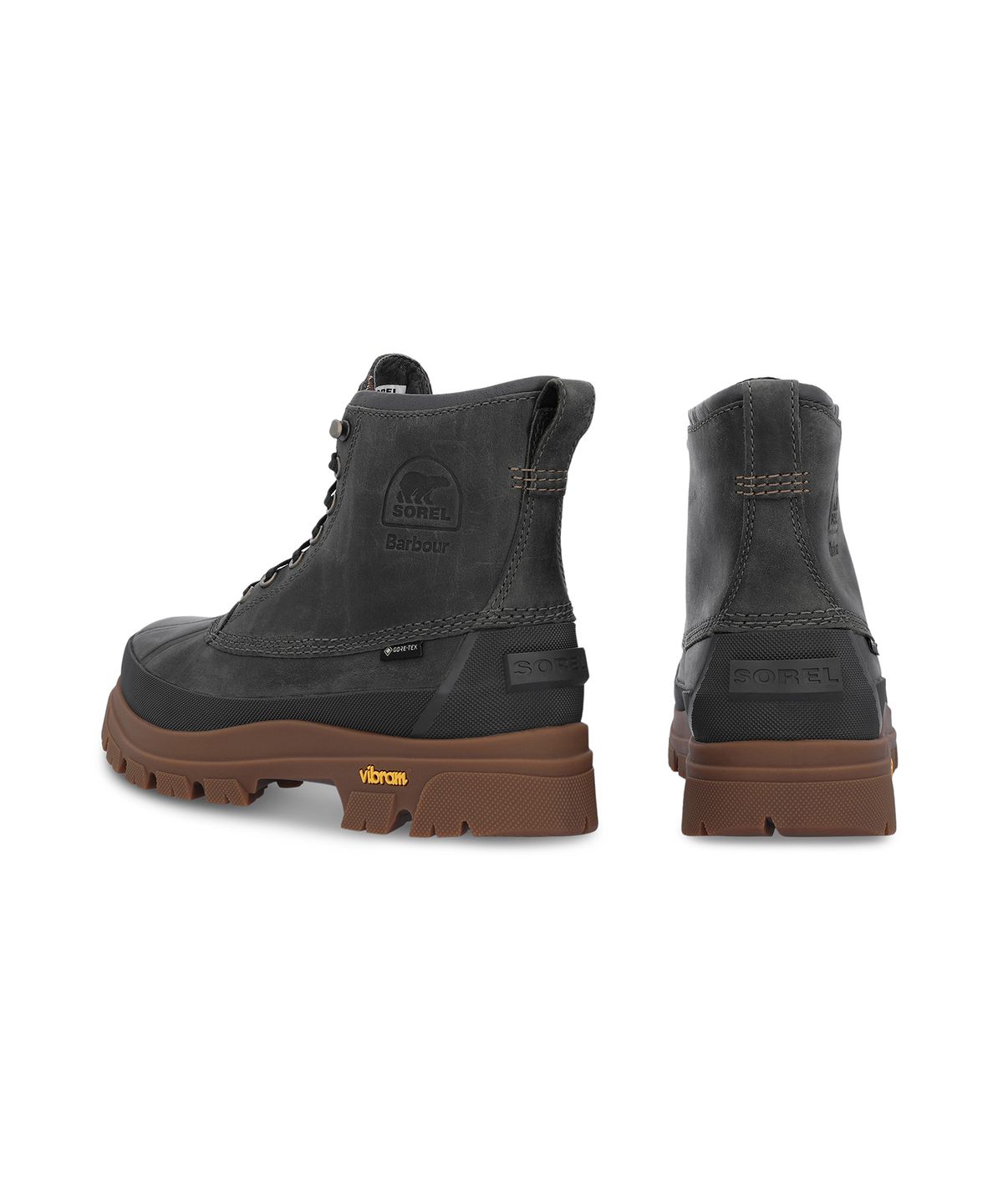 소렐(SOREL) (SOREL x BARBOUR) 데이스톰 호라이즌™ GTX - 알파인 툰드라:검 / NM5329-326