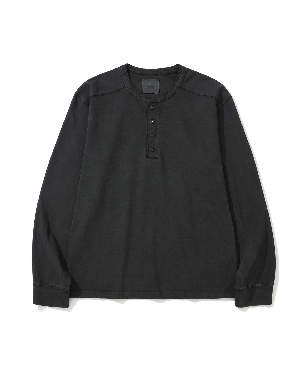 시도(SIIIIDO) ARMOR GOAT G&P HENRYNECK LONG SLEEVE(G&P CHARCOAL)